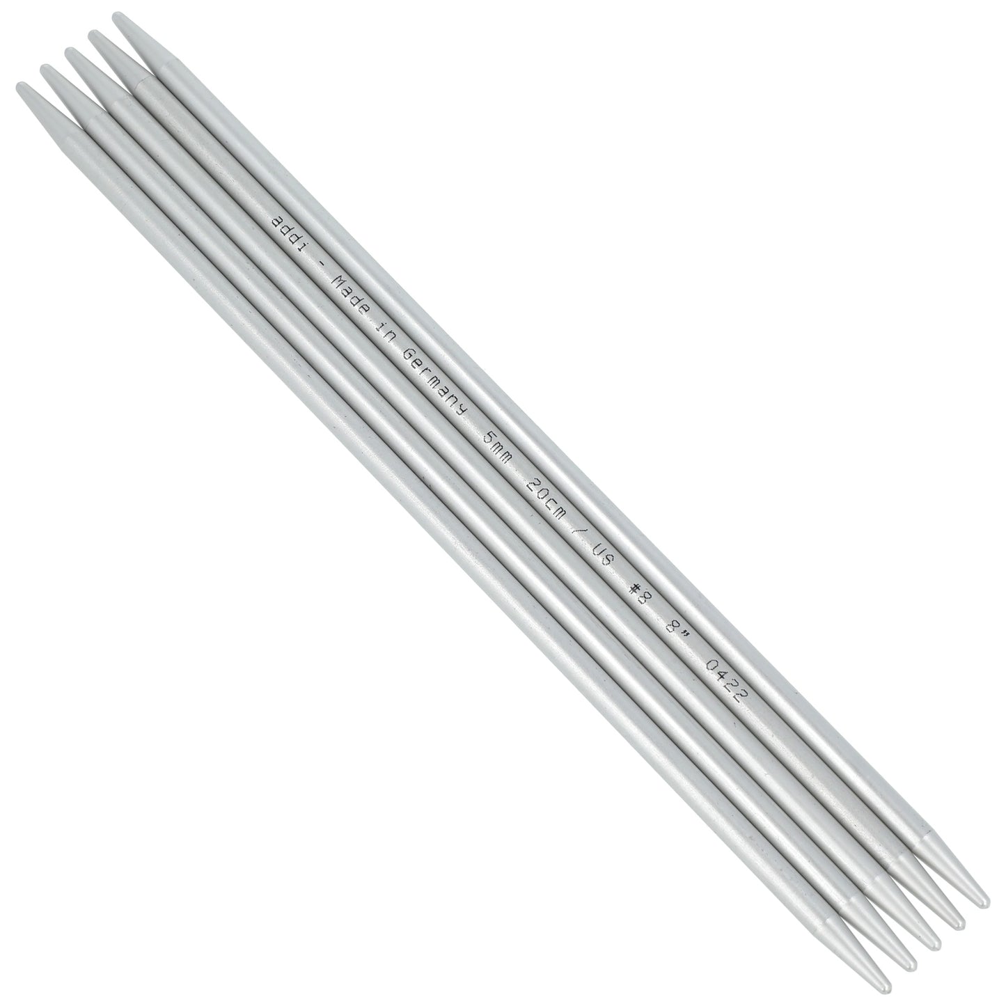 Aiguilles à tricoter doubles pointes en aluminium - addiSock