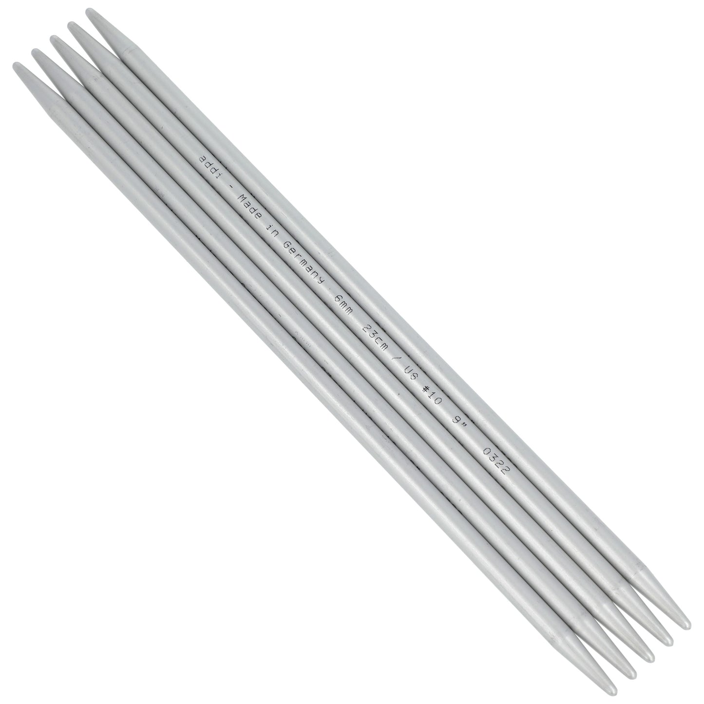 Aiguilles à tricoter doubles pointes en aluminium - addiSock