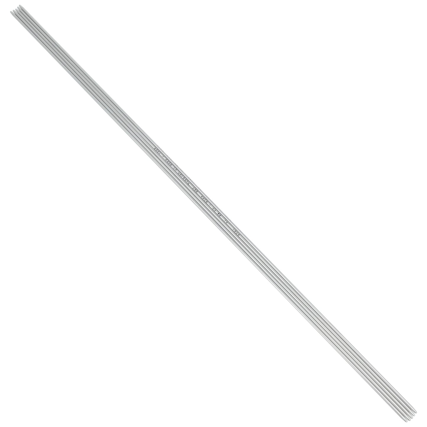 Aiguilles à tricoter doubles pointes en aluminium - addiSock