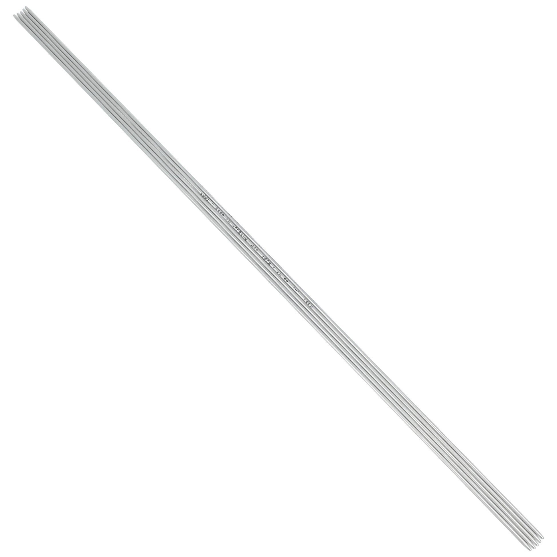 Aiguilles à tricoter doubles pointes en aluminium - addiSock