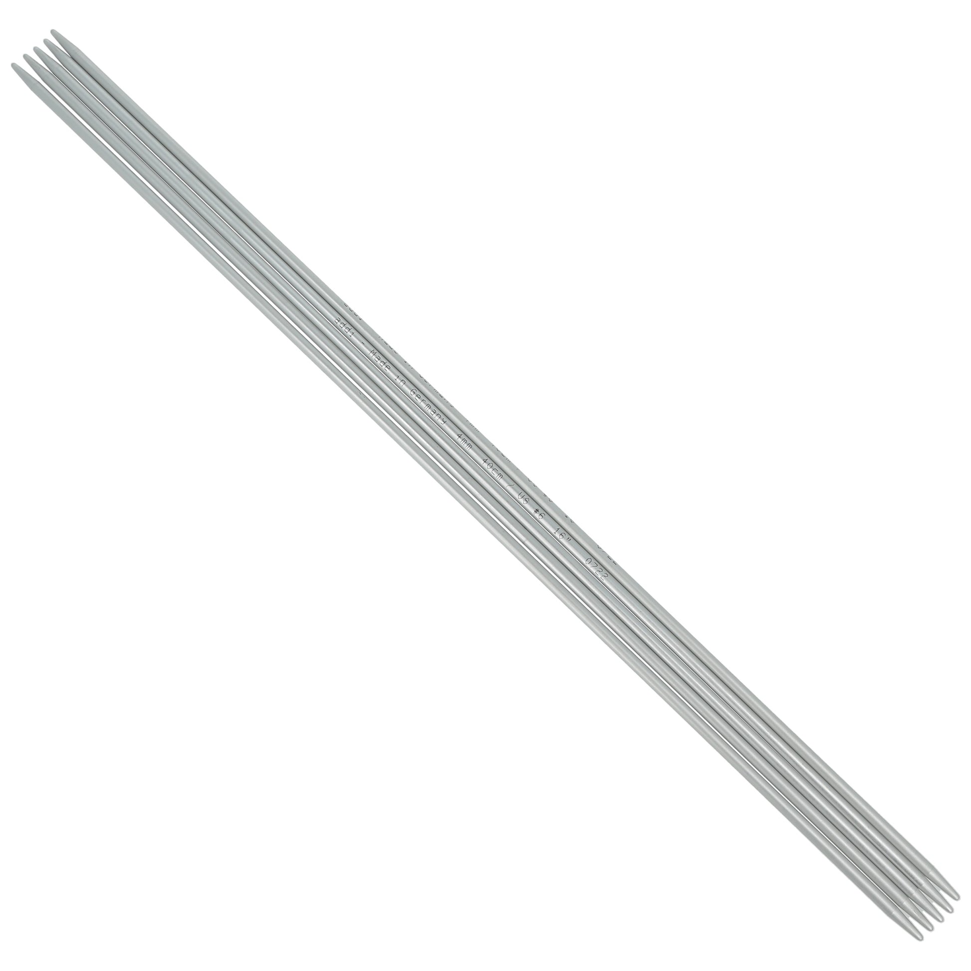 Aiguilles à tricoter doubles pointes en aluminium - addiSock