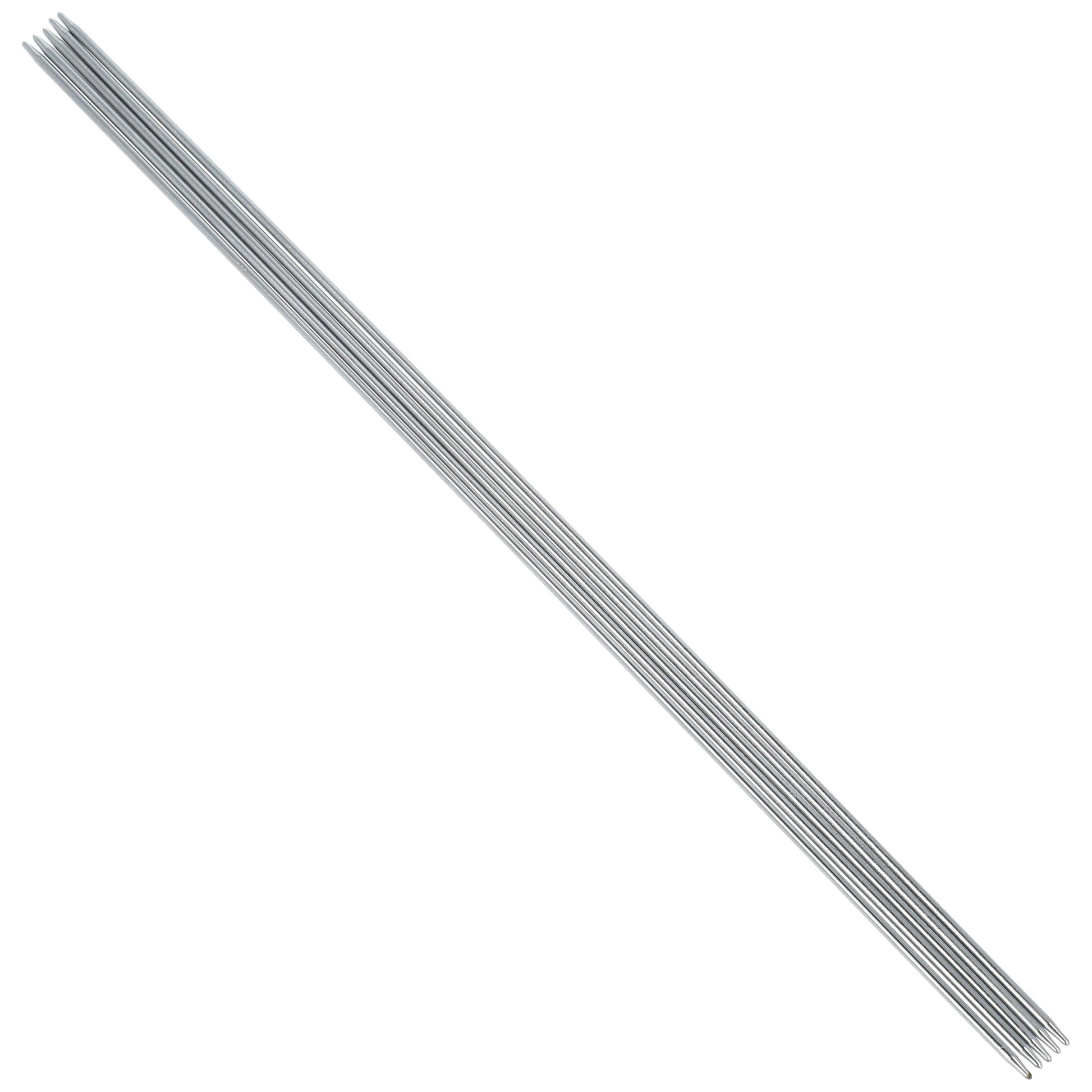 Aiguilles à tricoter doubles pointes en acier - addiSteel