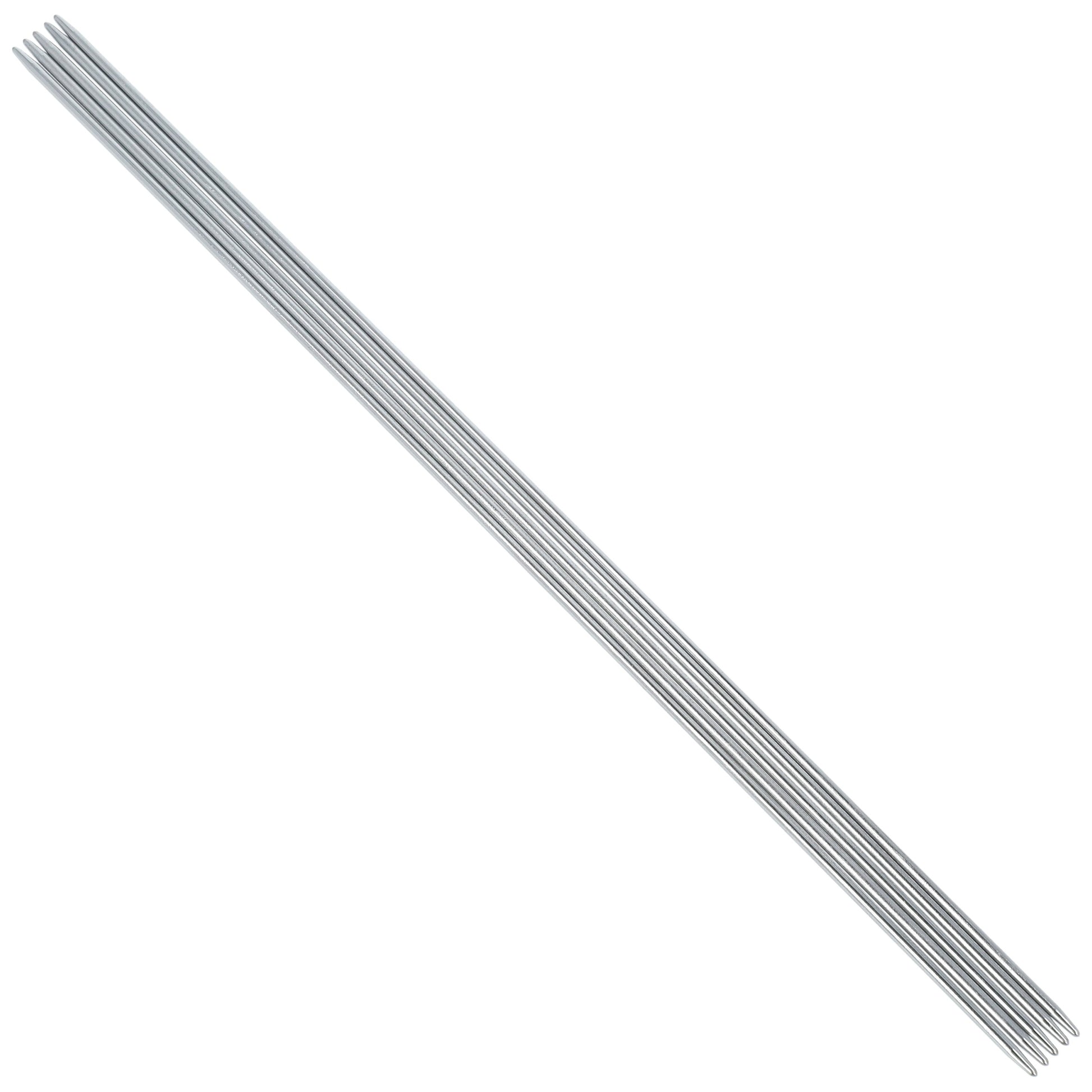 Aiguilles à tricoter doubles pointes en acier - addiSteel