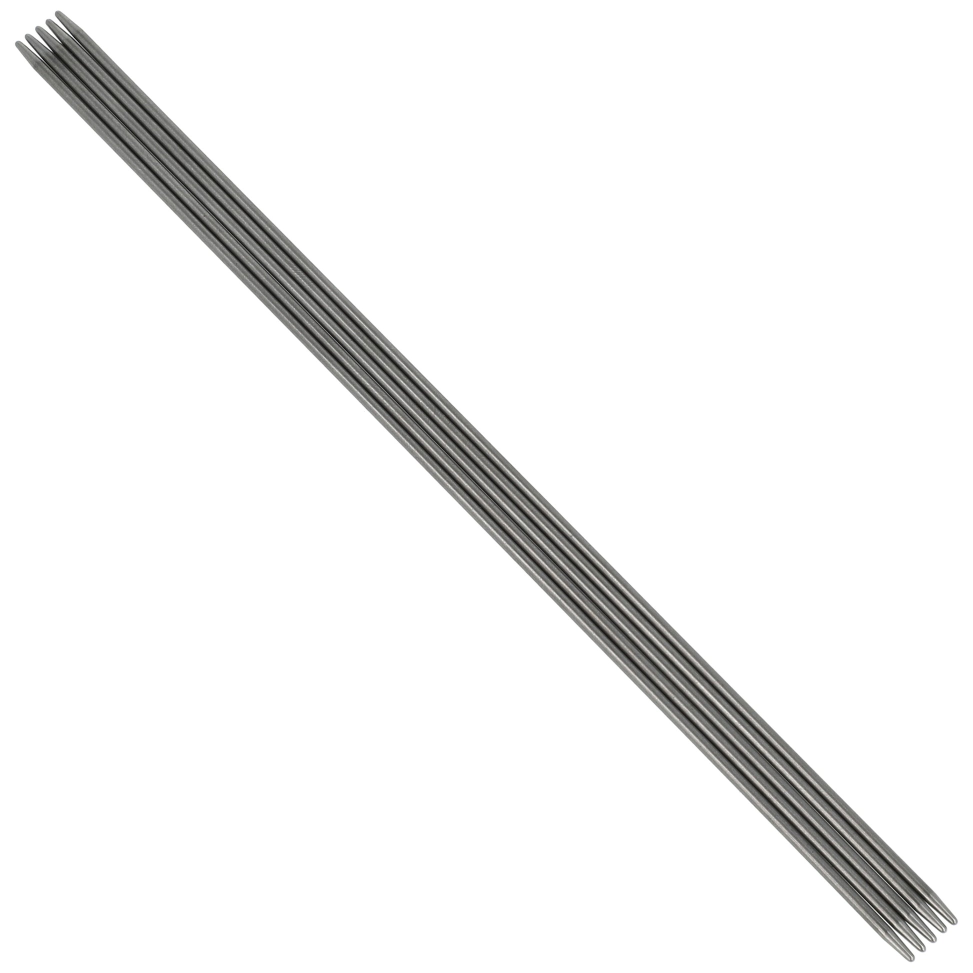 Aiguilles à tricoter doubles pointes en acier - addiSteel