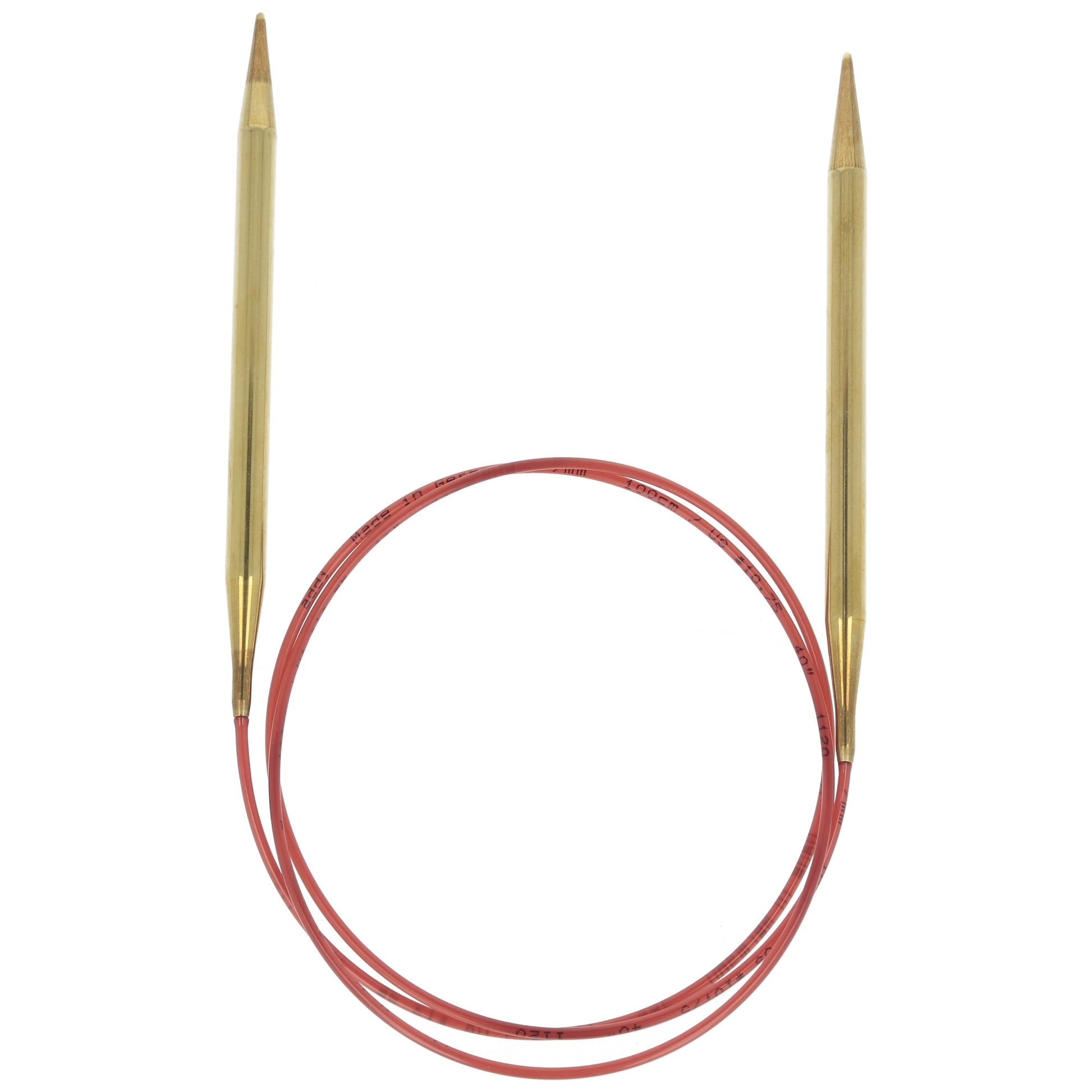 Aiguilles à tricoter circulaires en messing - addiClassic