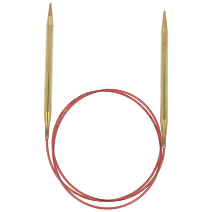 Aiguilles à tricoter circulaires en messing - addiClassic
