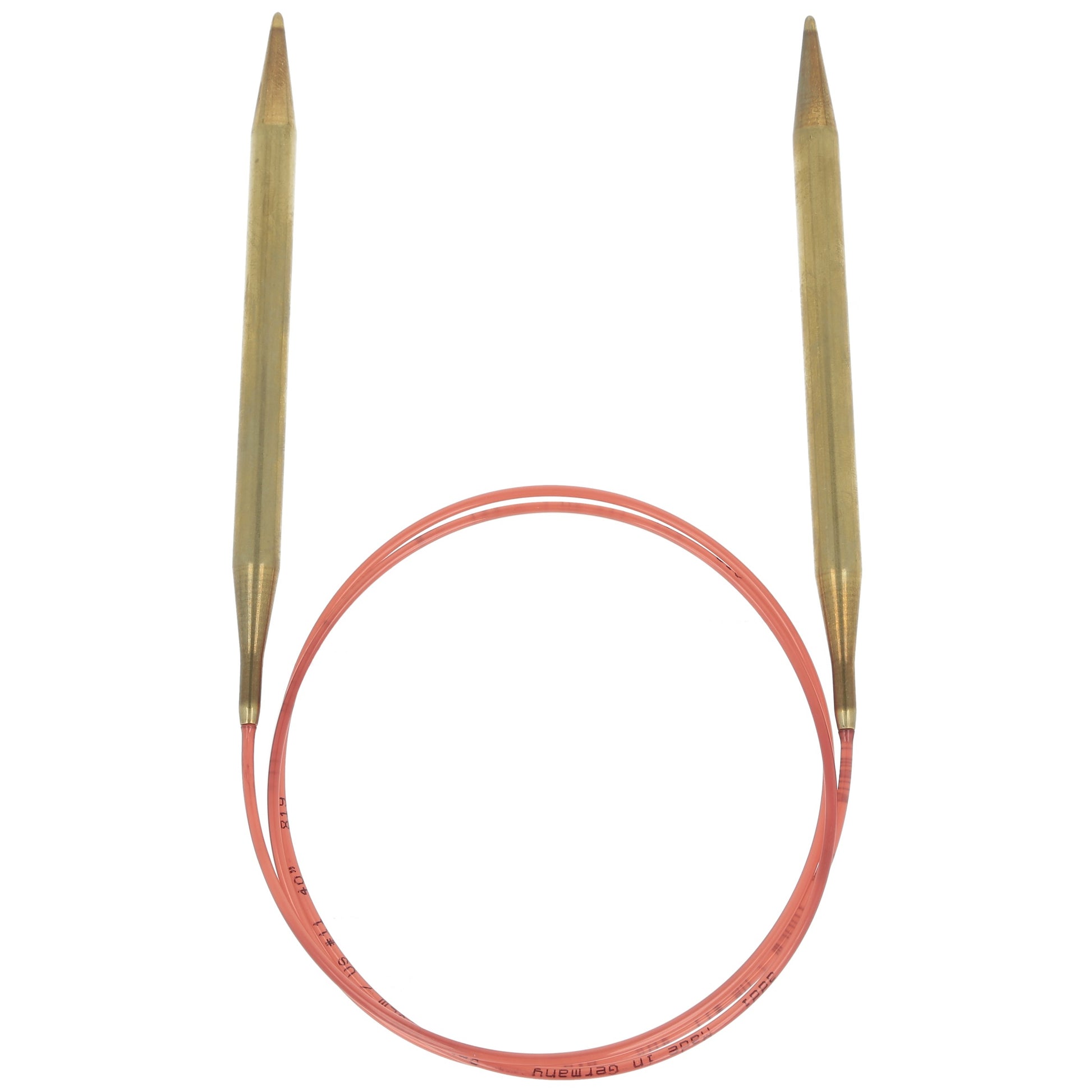 Aiguilles à tricoter circulaires en messing - addiClassic