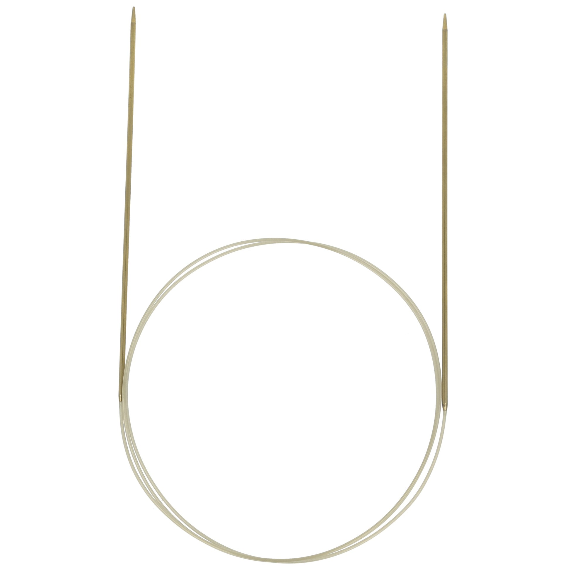 Aiguilles à tricoter circulaires en messing - addiClassic