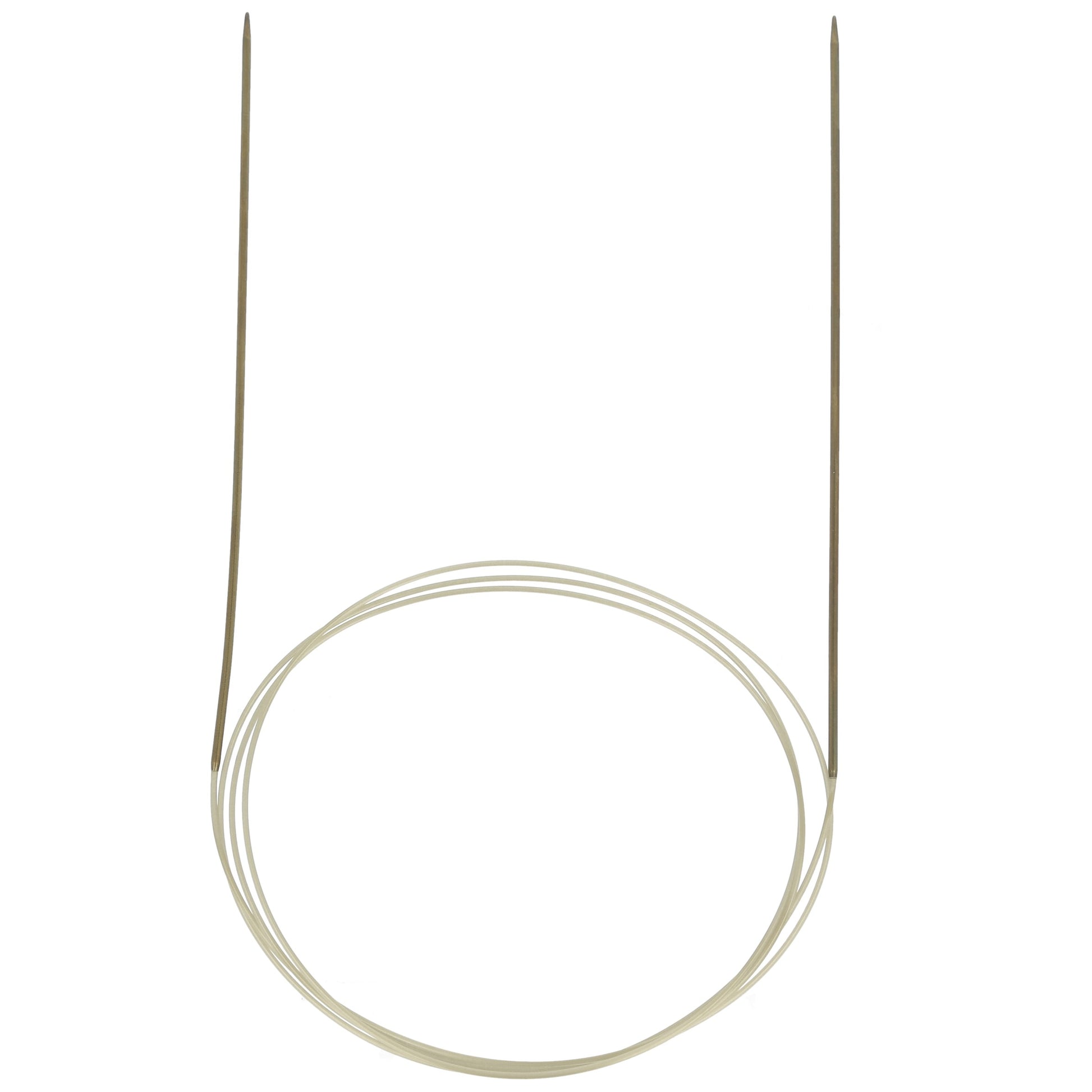 Aiguilles à tricoter circulaires en messing - addiClassic