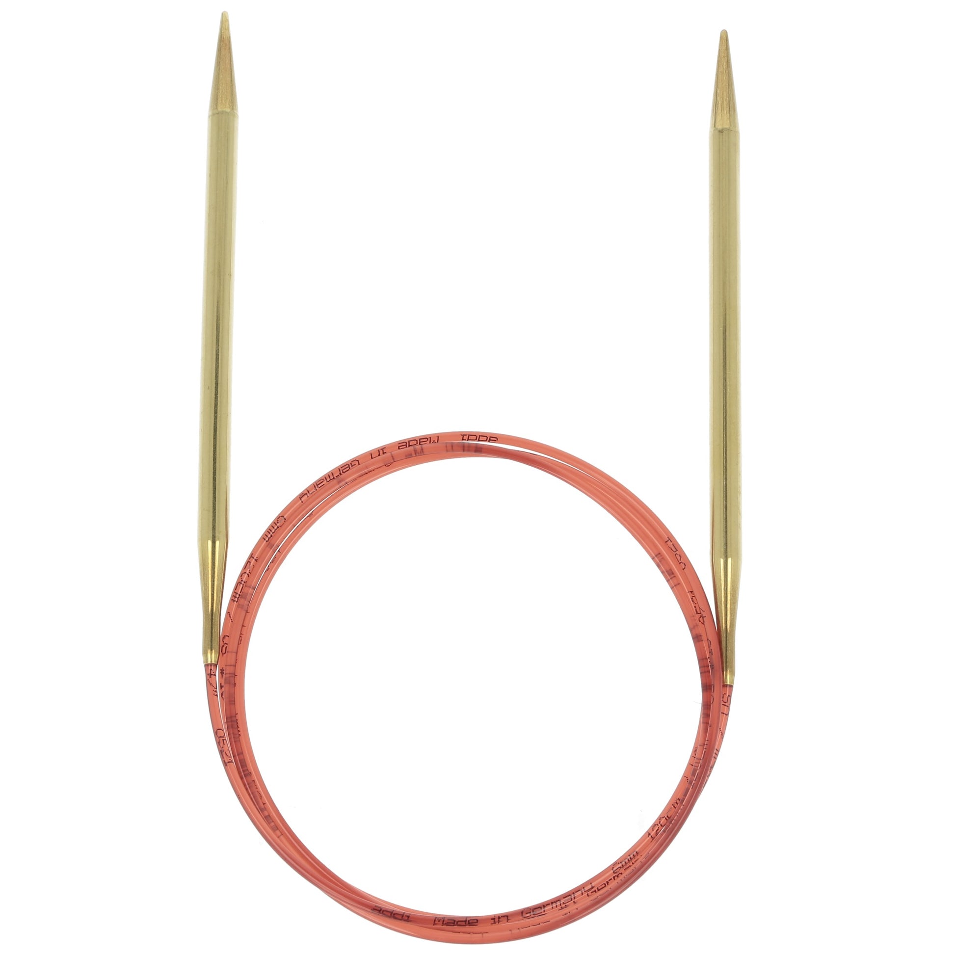 Aiguilles à tricoter circulaires en messing - addiClassic