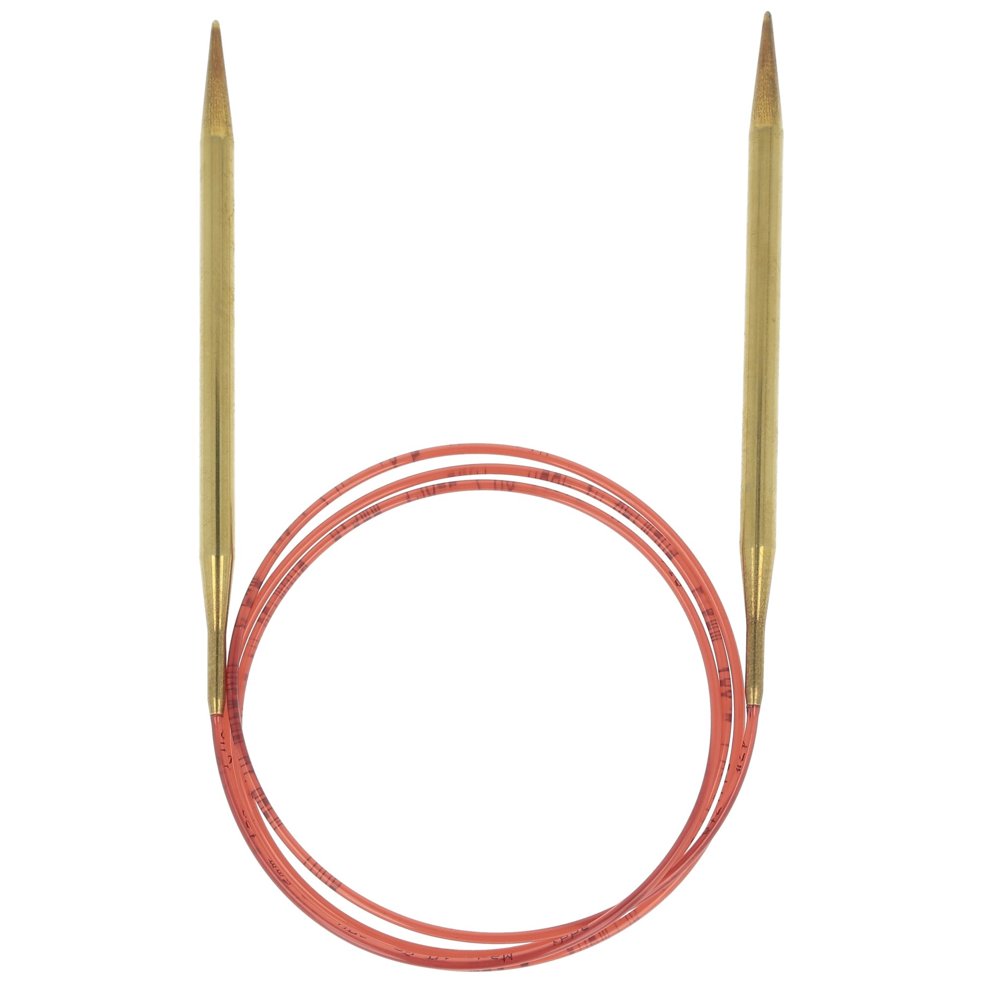 Aiguilles à tricoter circulaires en messing - addiClassic