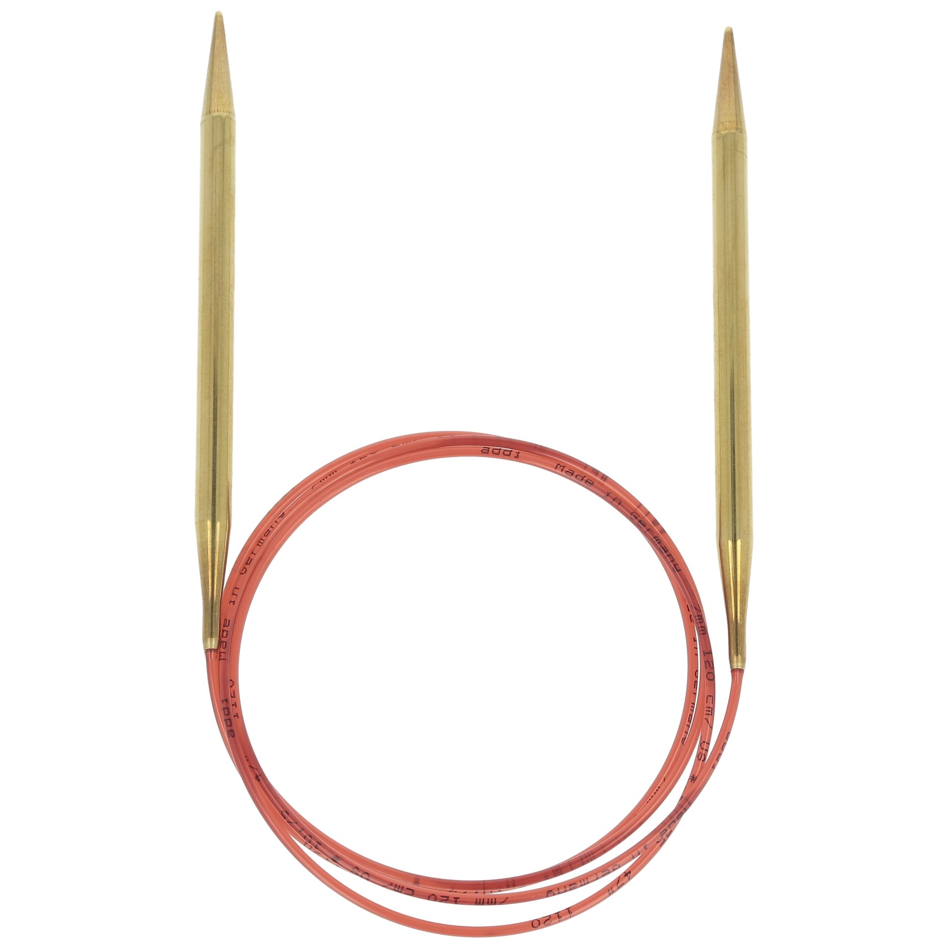 Aiguilles à tricoter circulaires en messing - addiClassic