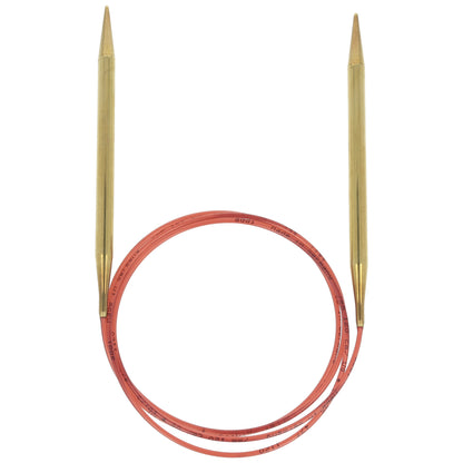 Aiguilles à tricoter circulaires en messing - addiClassic