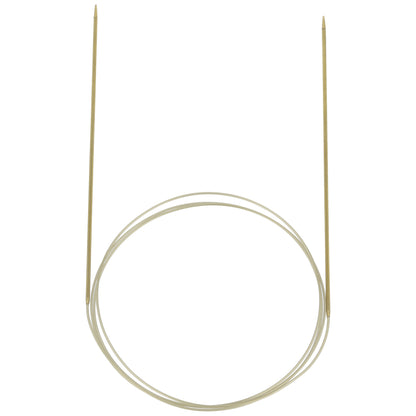 Aiguilles à tricoter circulaires en messing - addiClassic