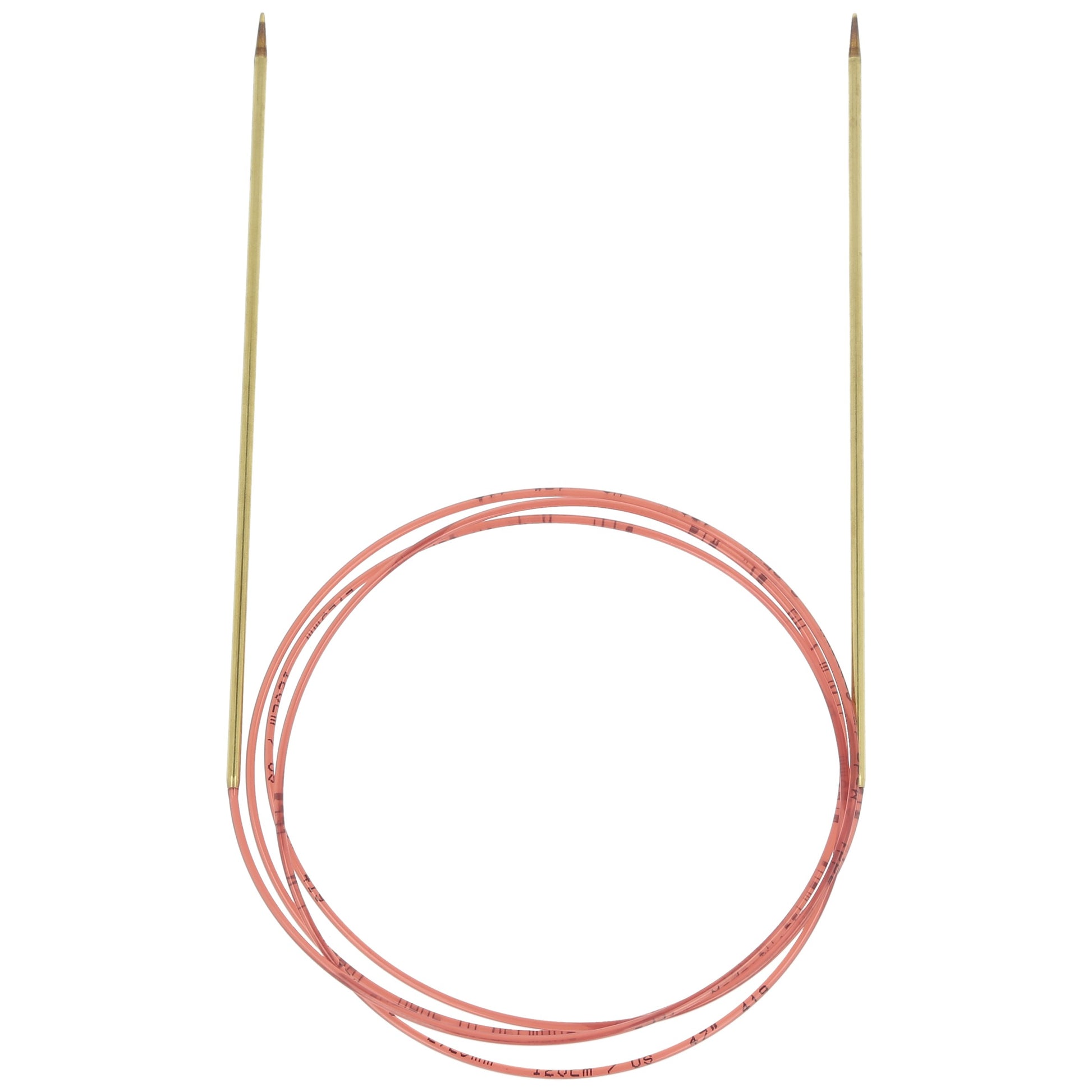 Aiguilles à tricoter circulaires en messing - addiClassic