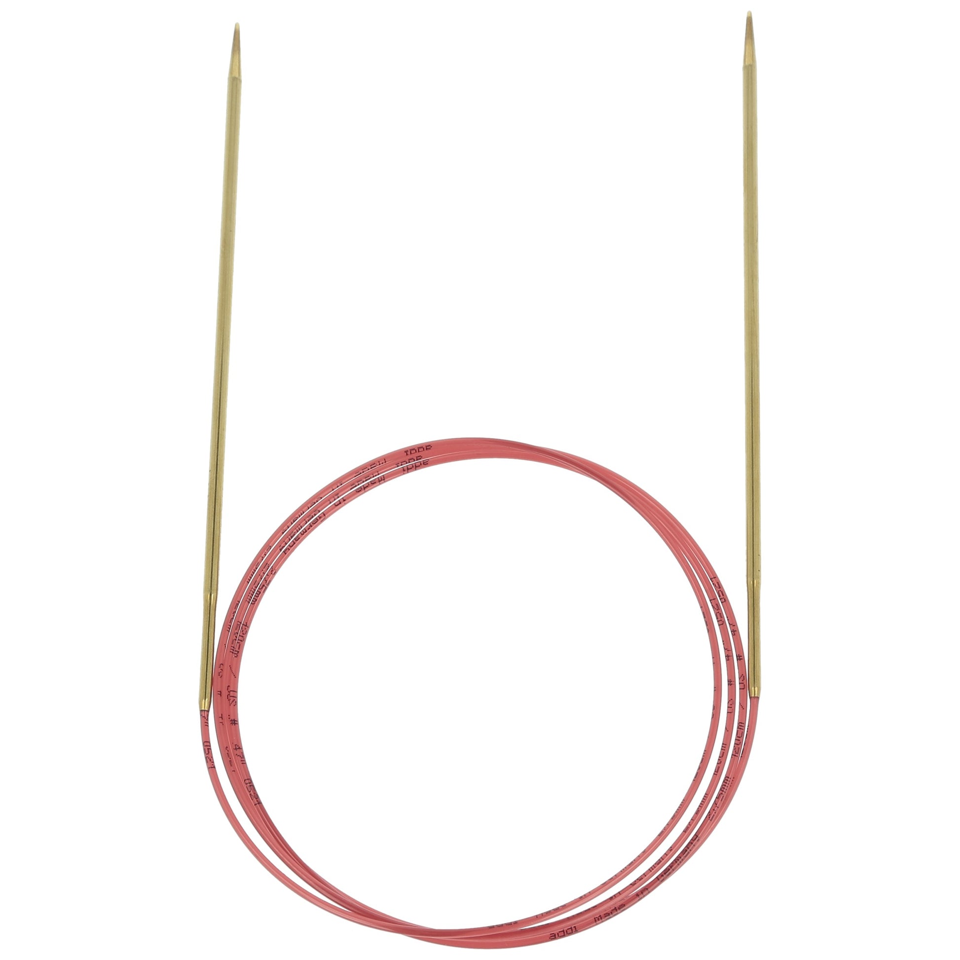Aiguilles à tricoter circulaires en messing - addiClassic
