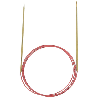 Aiguilles à tricoter circulaires en messing - addiClassic