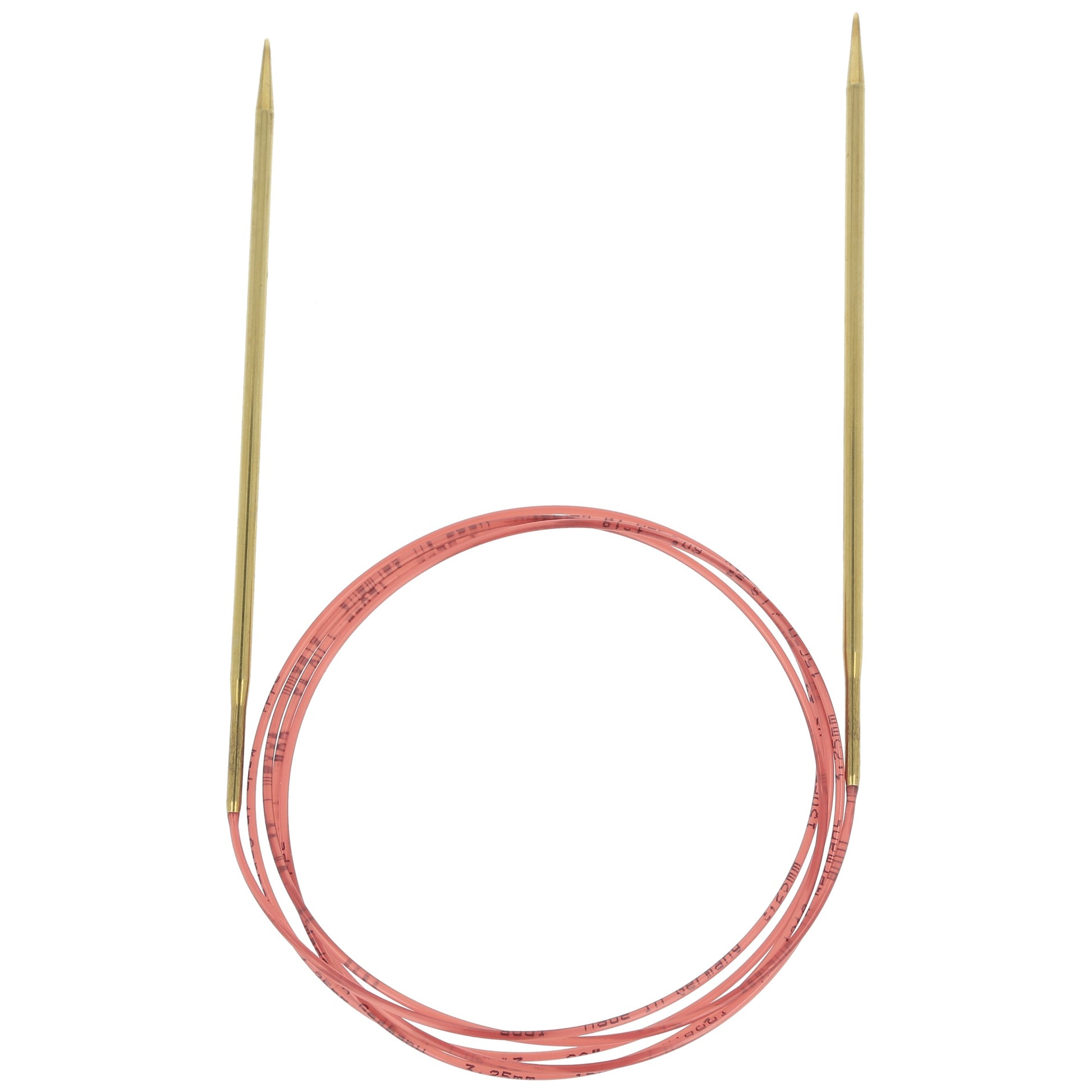 Aiguilles à tricoter circulaires en messing - addiClassic
