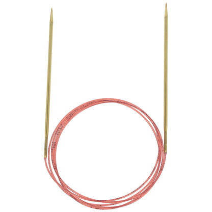 Aiguilles à tricoter circulaires en messing - addiClassic