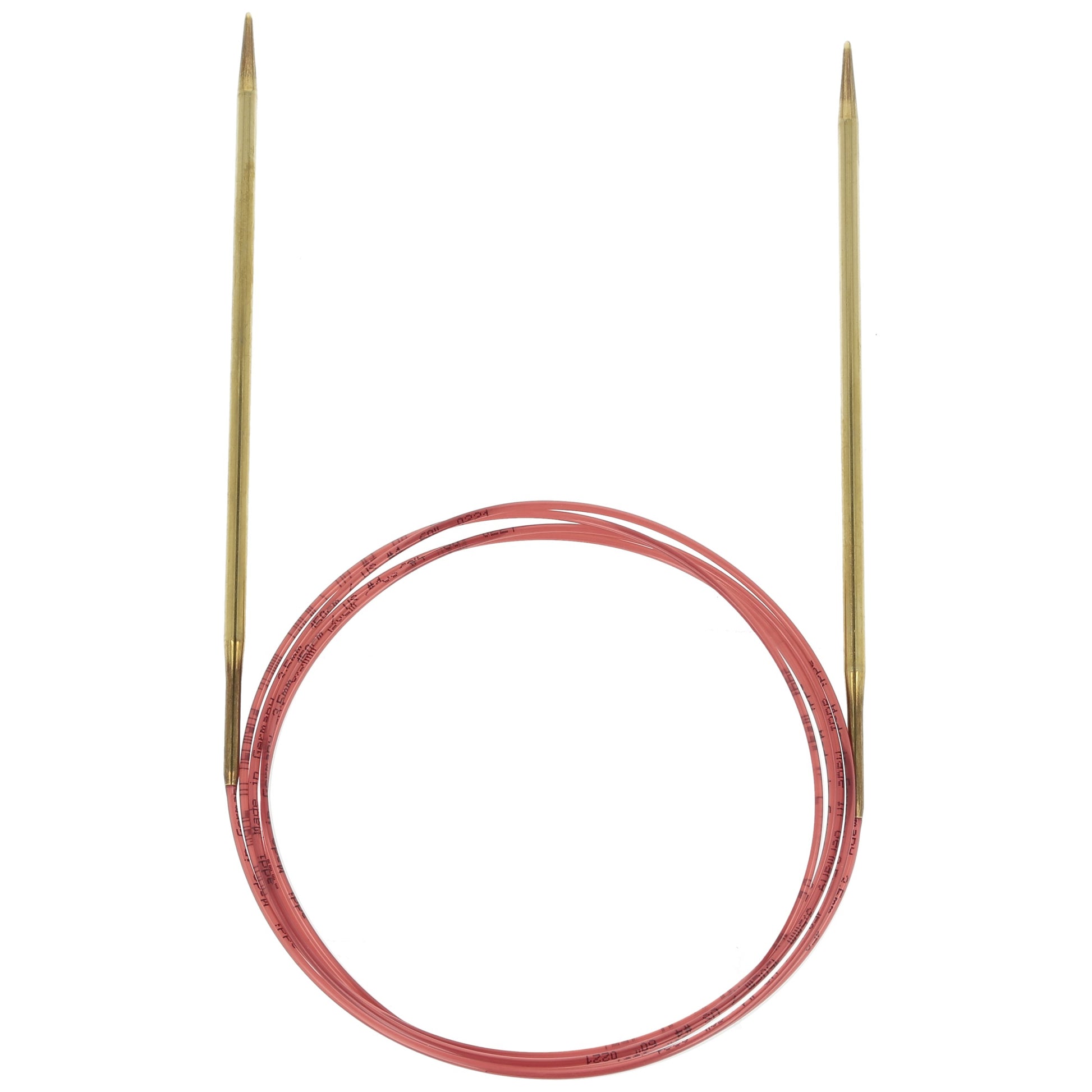 Aiguilles à tricoter circulaires en messing - addiClassic