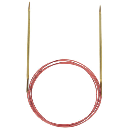 Aiguilles à tricoter circulaires en messing - addiClassic