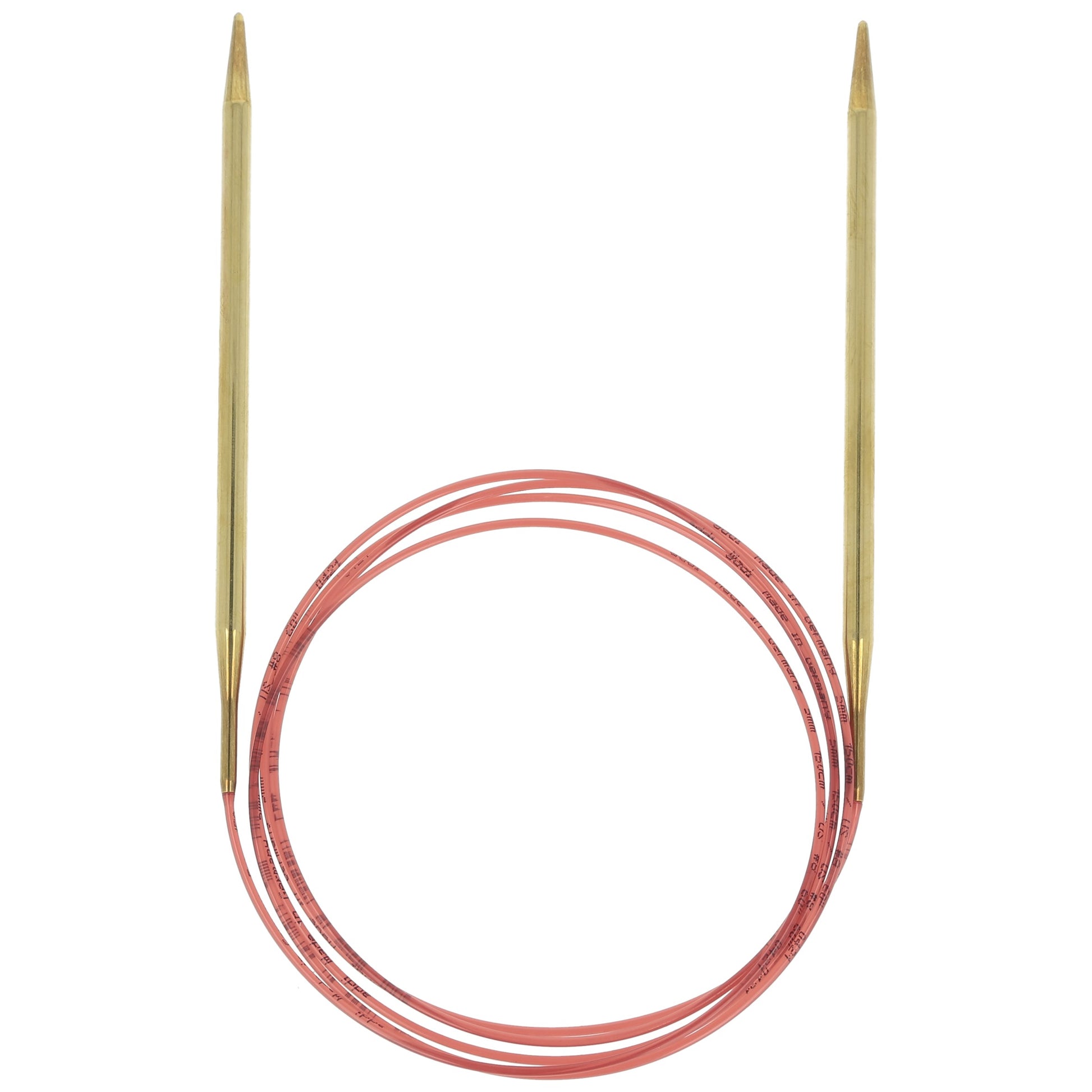 Aiguilles à tricoter circulaires en messing - addiClassic