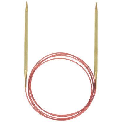 Aiguilles à tricoter circulaires en messing - addiClassic