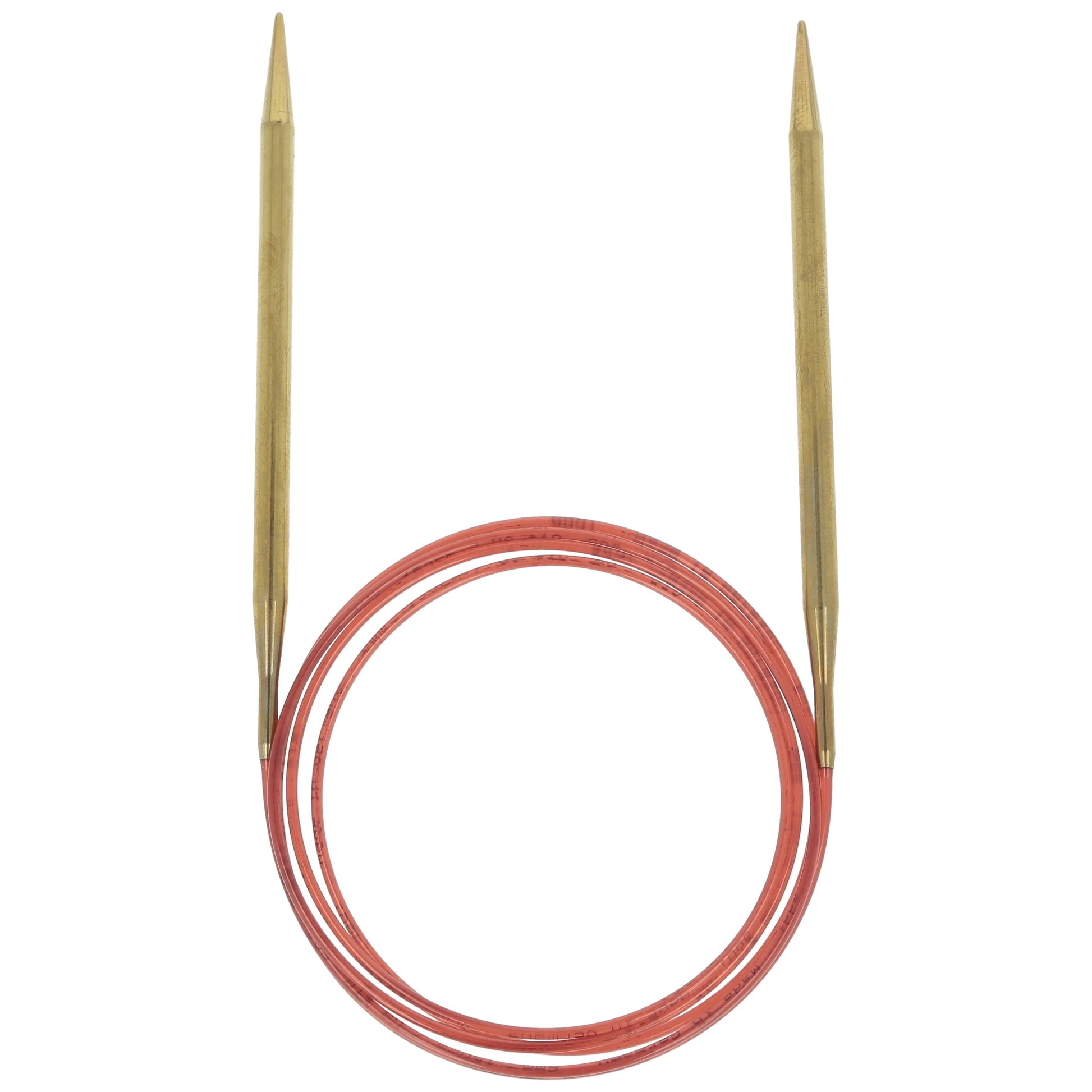 Aiguilles à tricoter circulaires en messing - addiClassic