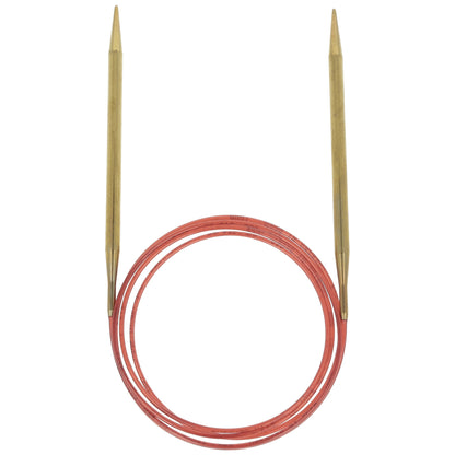 Aiguilles à tricoter circulaires en messing - addiClassic