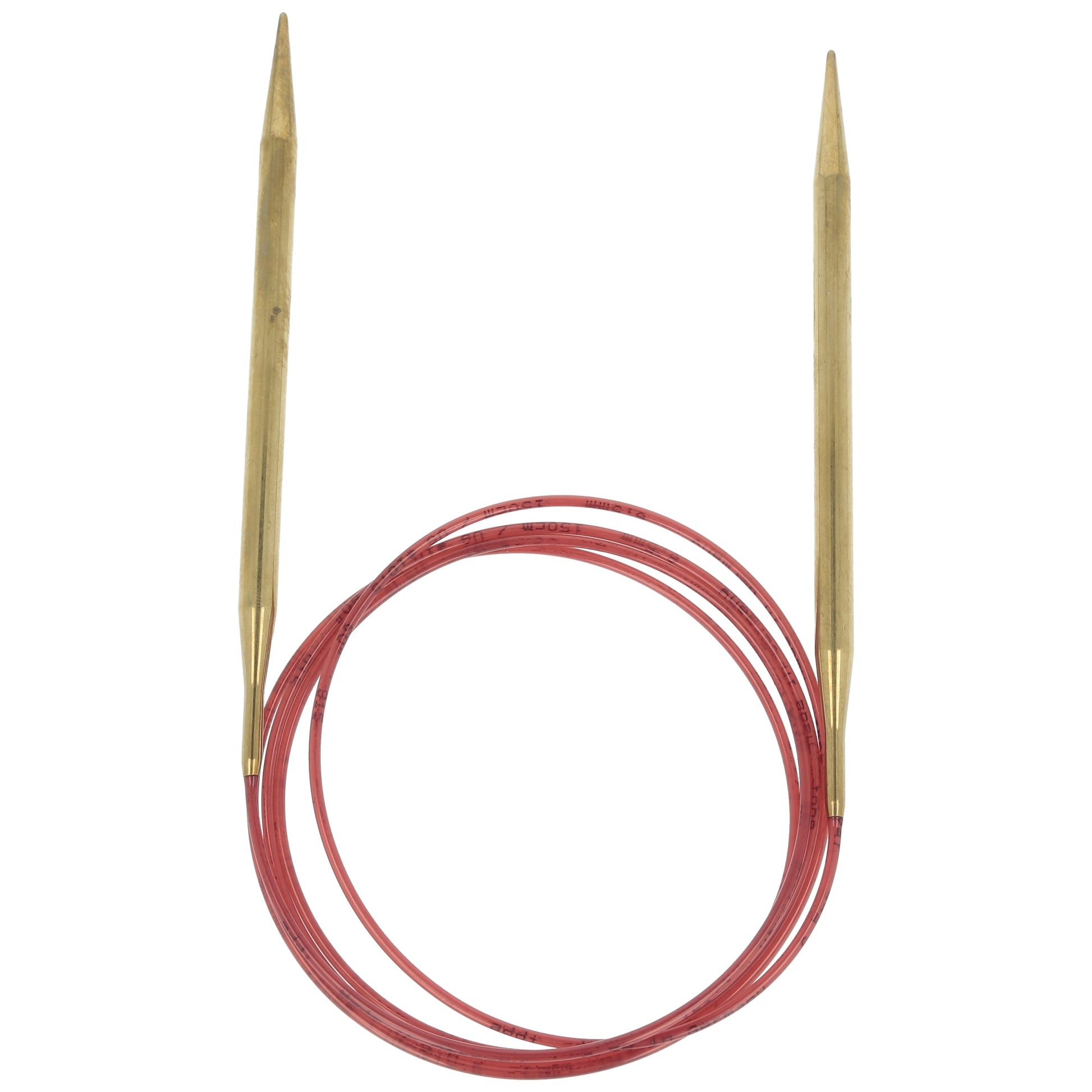 Aiguilles à tricoter circulaires en messing - addiClassic