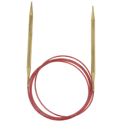 Aiguilles à tricoter circulaires en messing - addiClassic