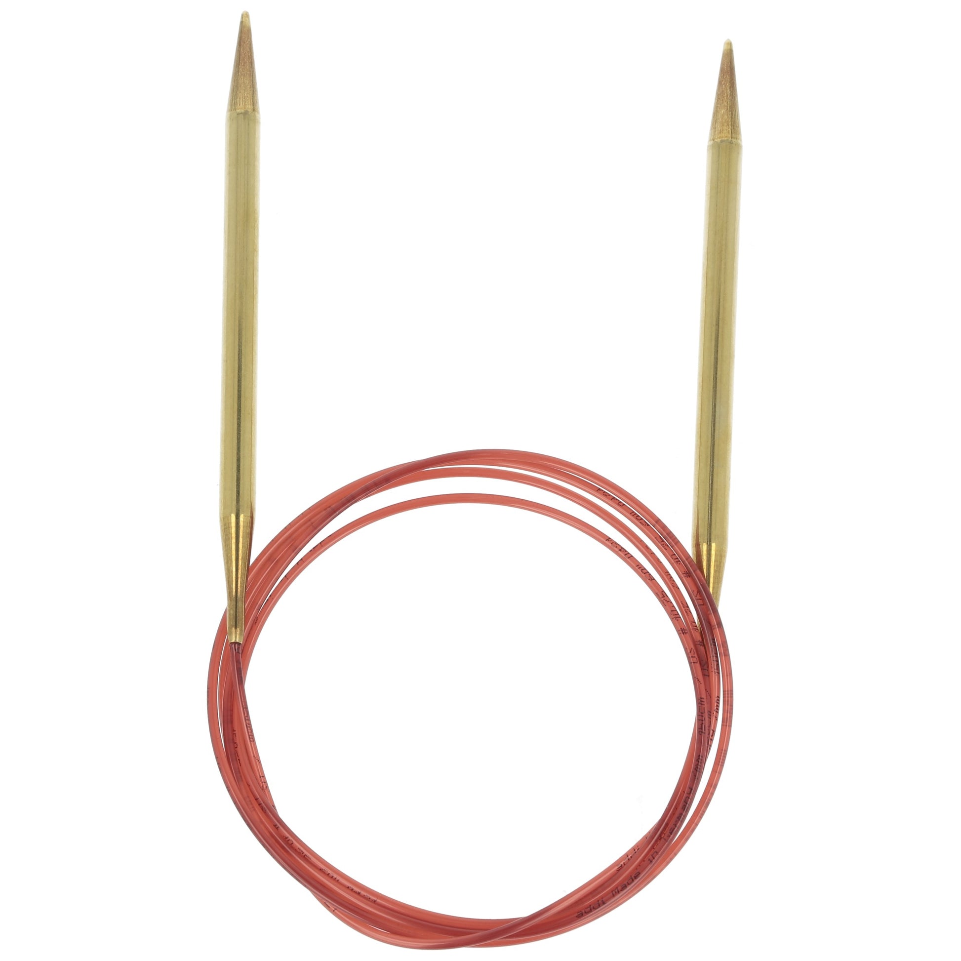 Aiguilles à tricoter circulaires en messing - addiClassic