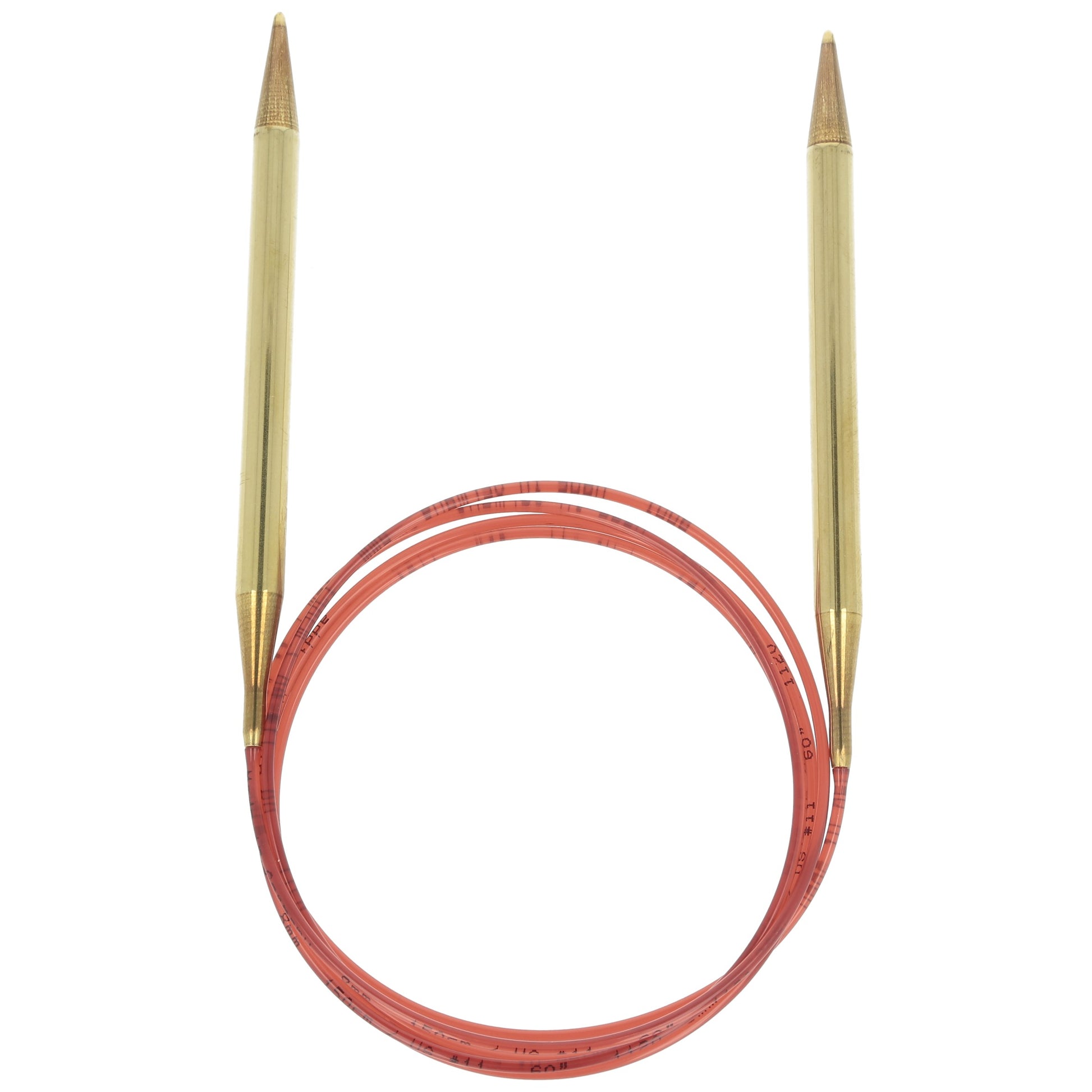 Aiguilles à tricoter circulaires en messing - addiClassic