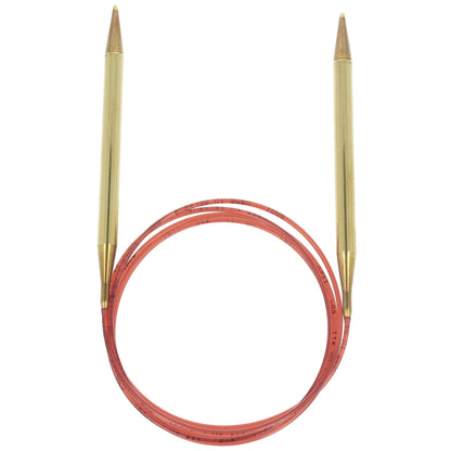 Aiguilles à tricoter circulaires en messing - addiClassic