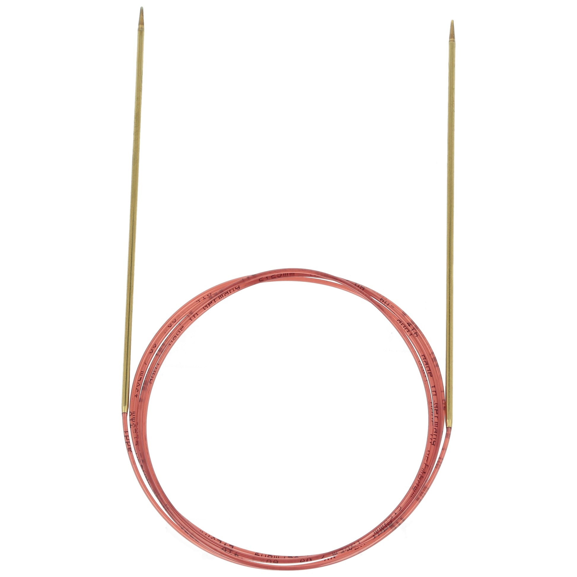 Aiguilles à tricoter circulaires en messing - addiClassic