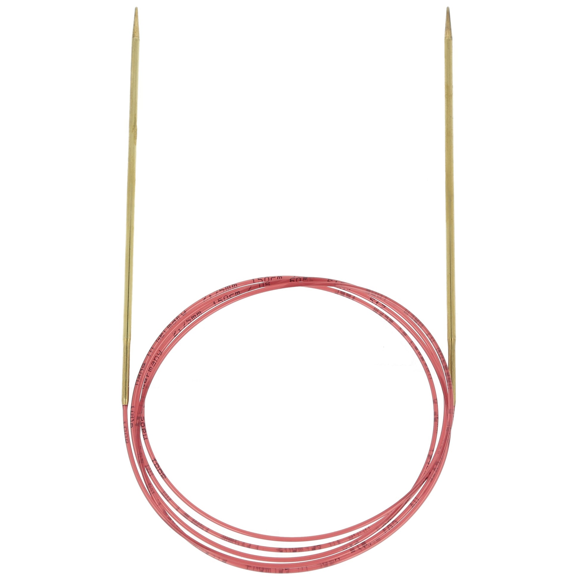 Aiguilles à tricoter circulaires en messing - addiClassic