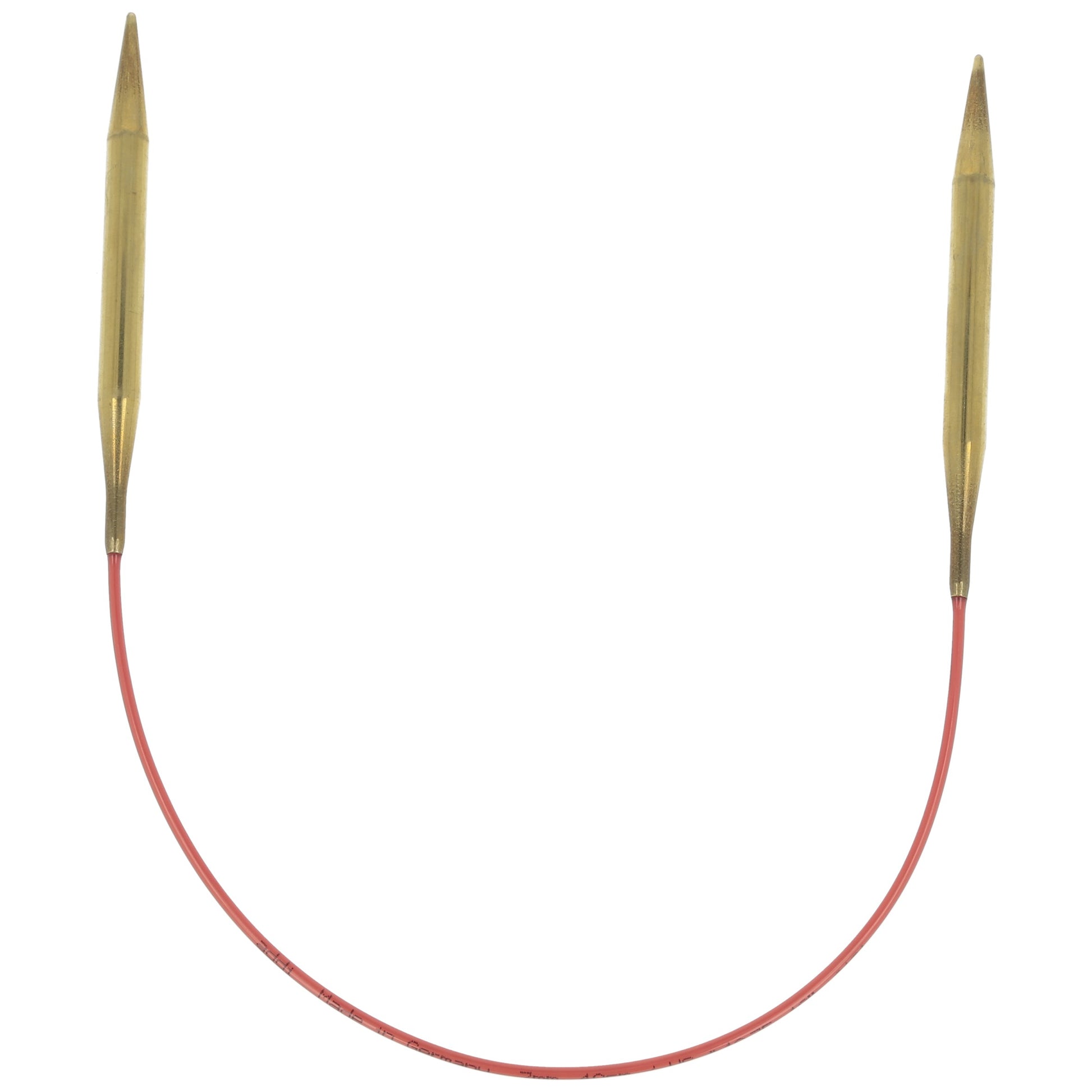 Aiguilles à tricoter circulaires en messing - addiClassic