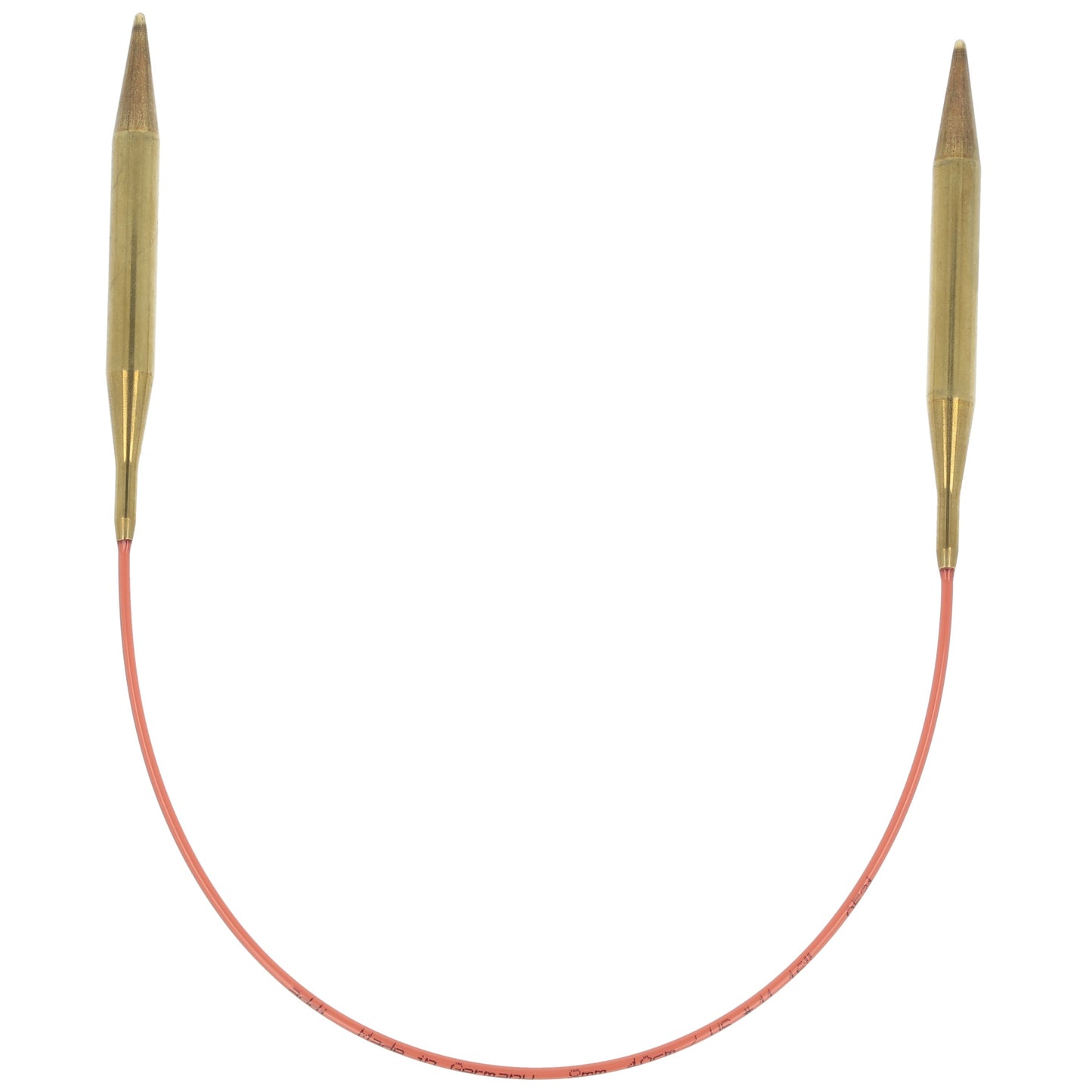 Aiguilles à tricoter circulaires en messing - addiClassic