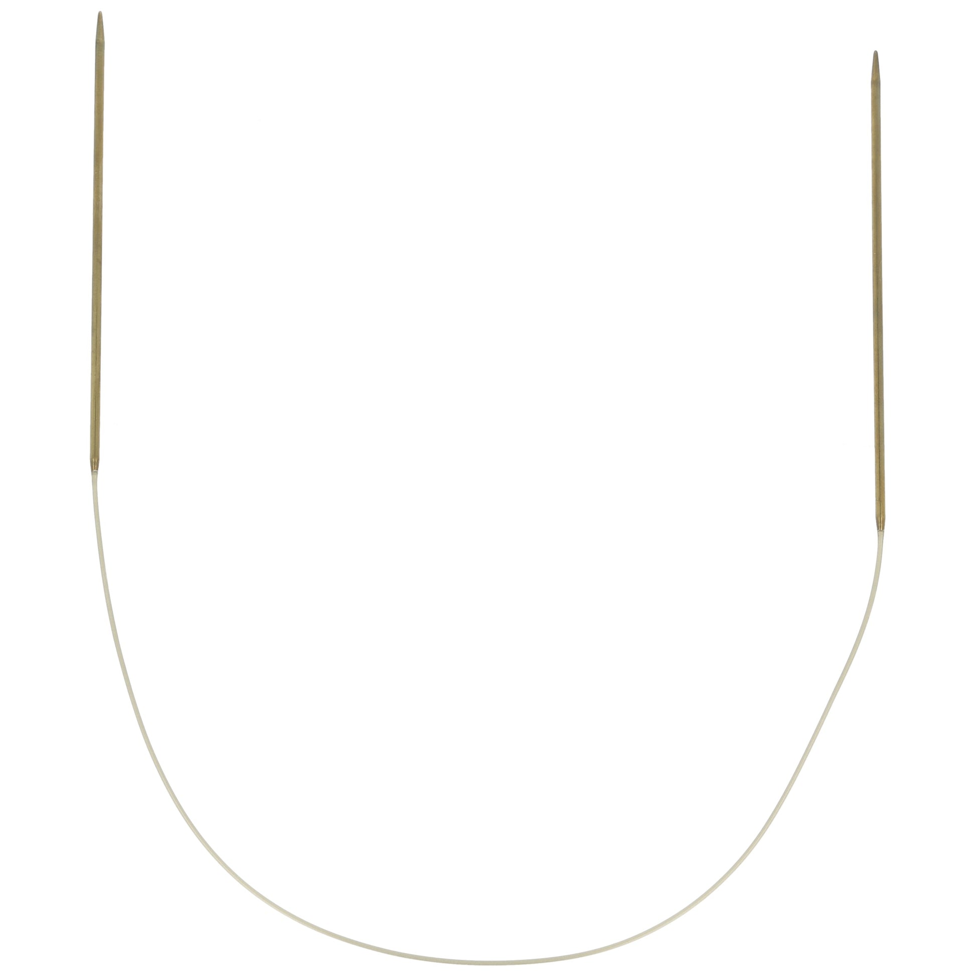 Aiguilles à tricoter circulaires en messing - addiClassic