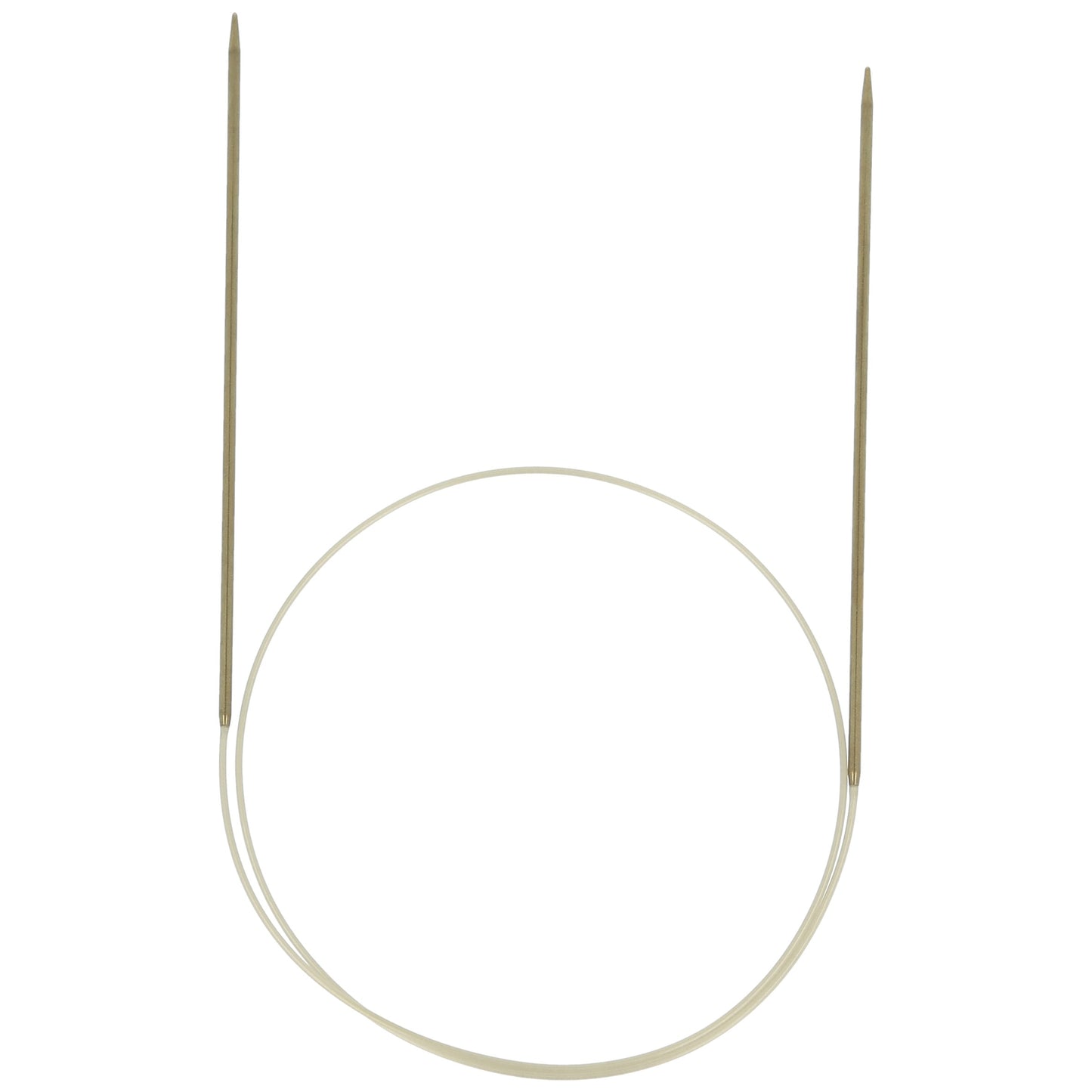Aiguilles à tricoter circulaires en messing - addiClassic