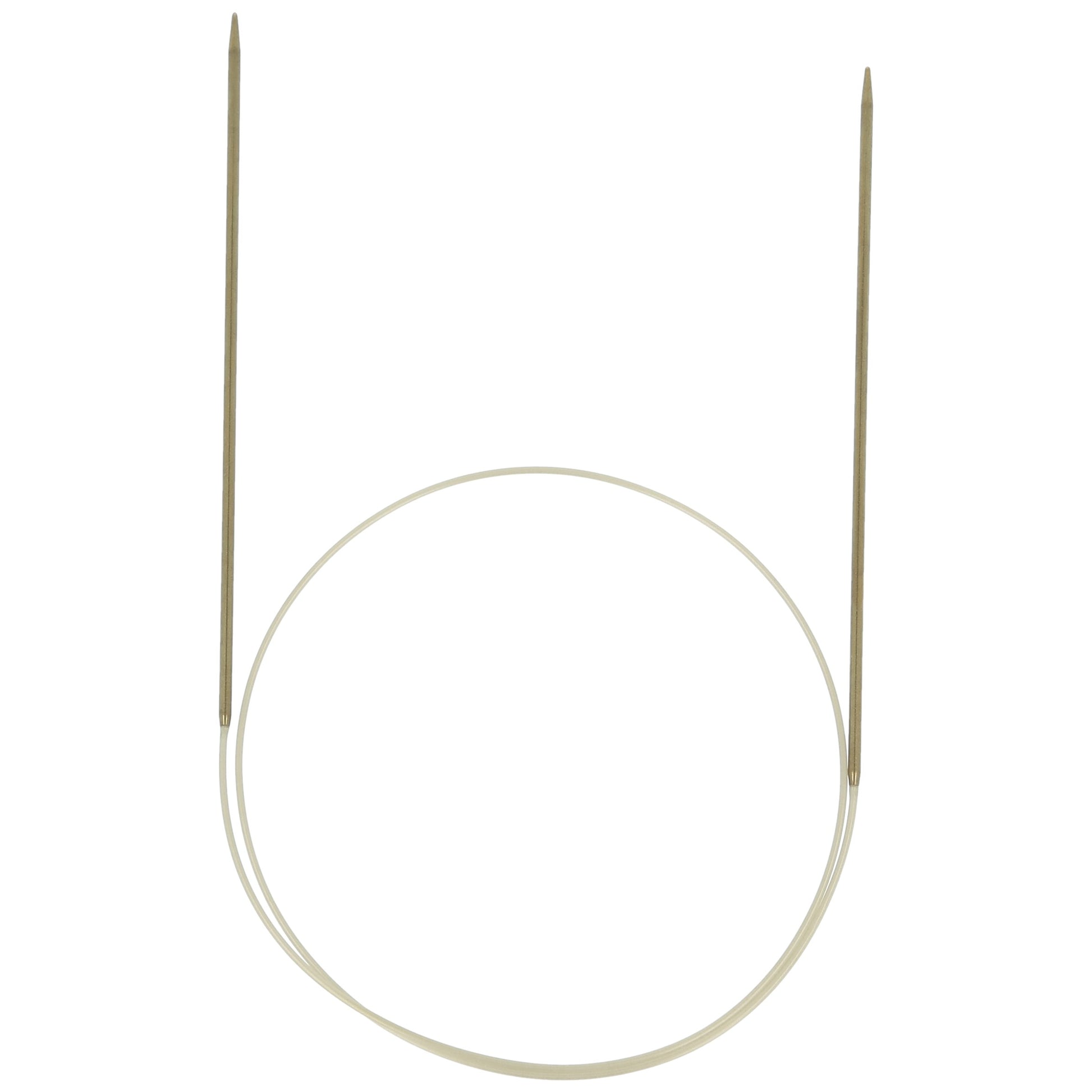 Aiguilles à tricoter circulaires en messing - addiClassic