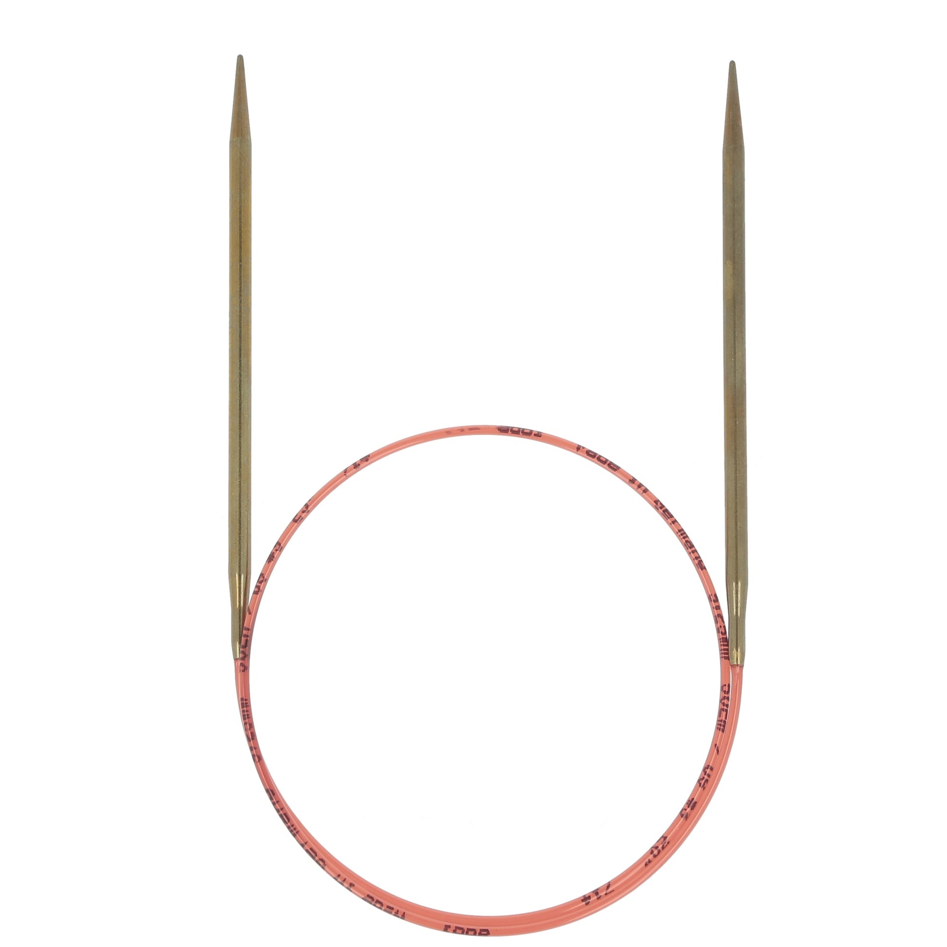 Aiguilles à tricoter circulaires en messing - addiClassic