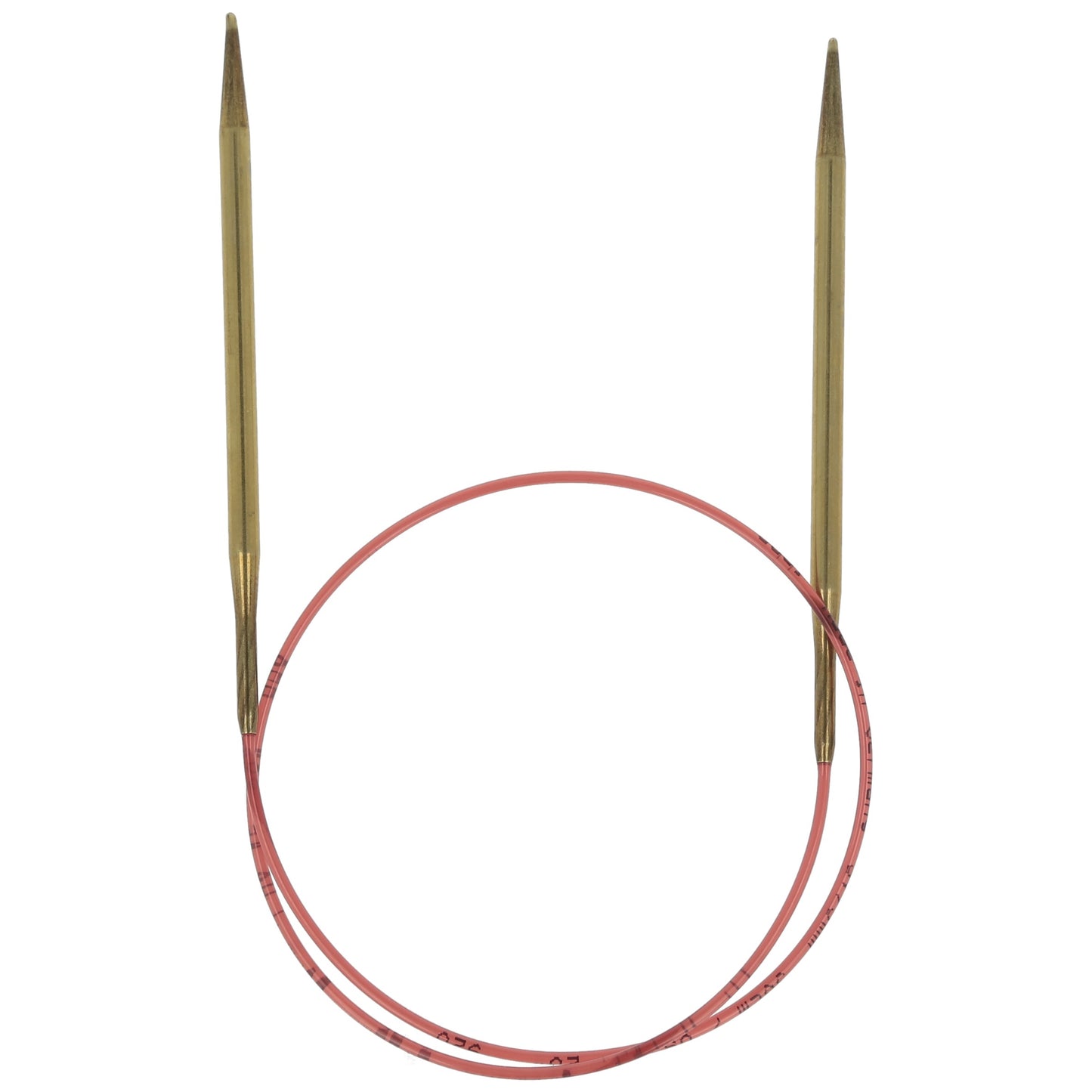 Aiguilles à tricoter circulaires en messing - addiClassic