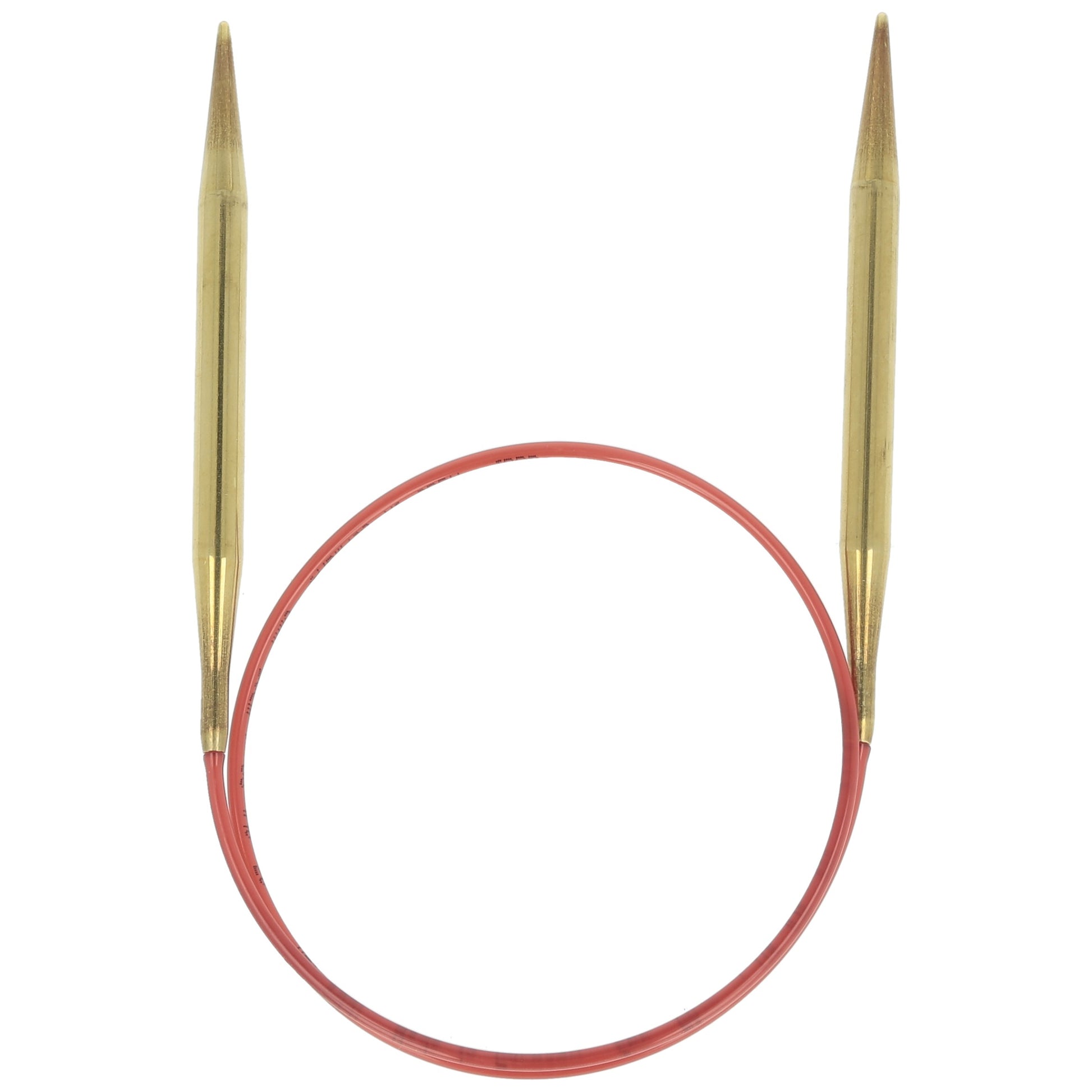 Aiguilles à tricoter circulaires en messing - addiClassic