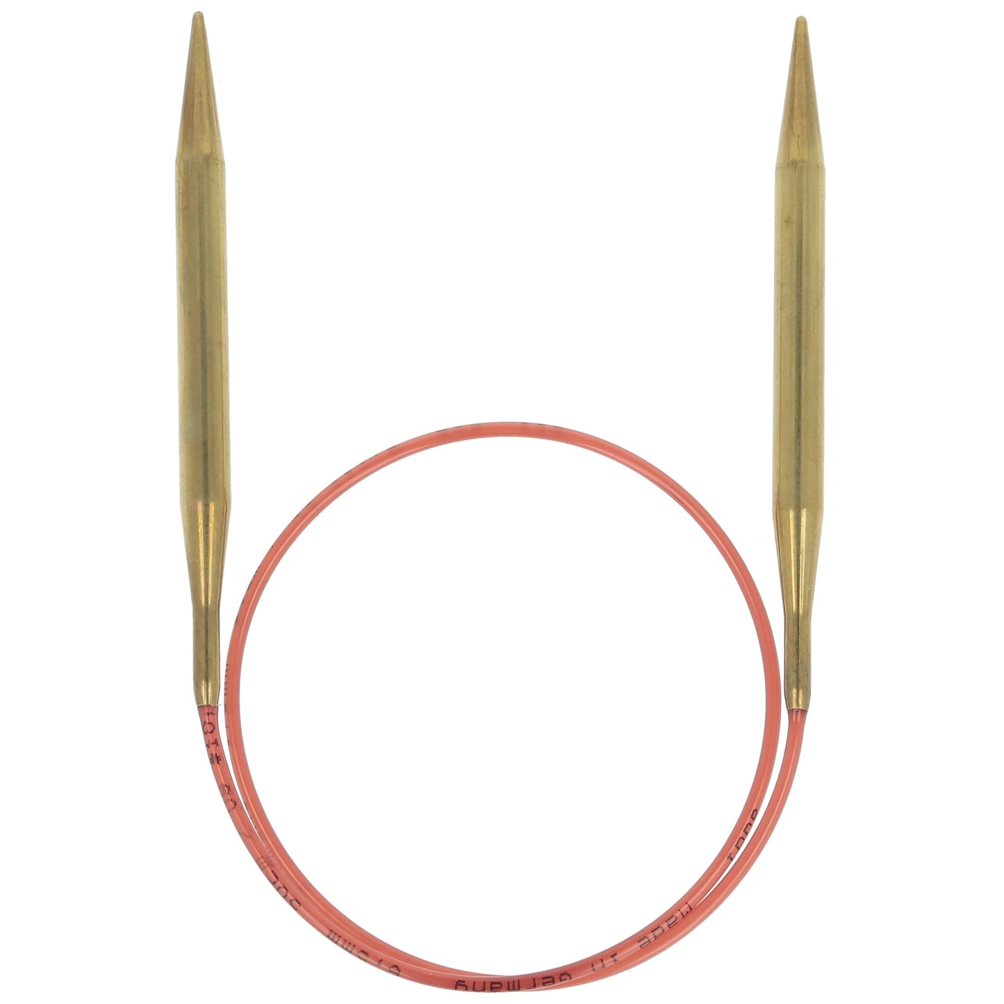 Aiguilles à tricoter circulaires en messing - addiClassic
