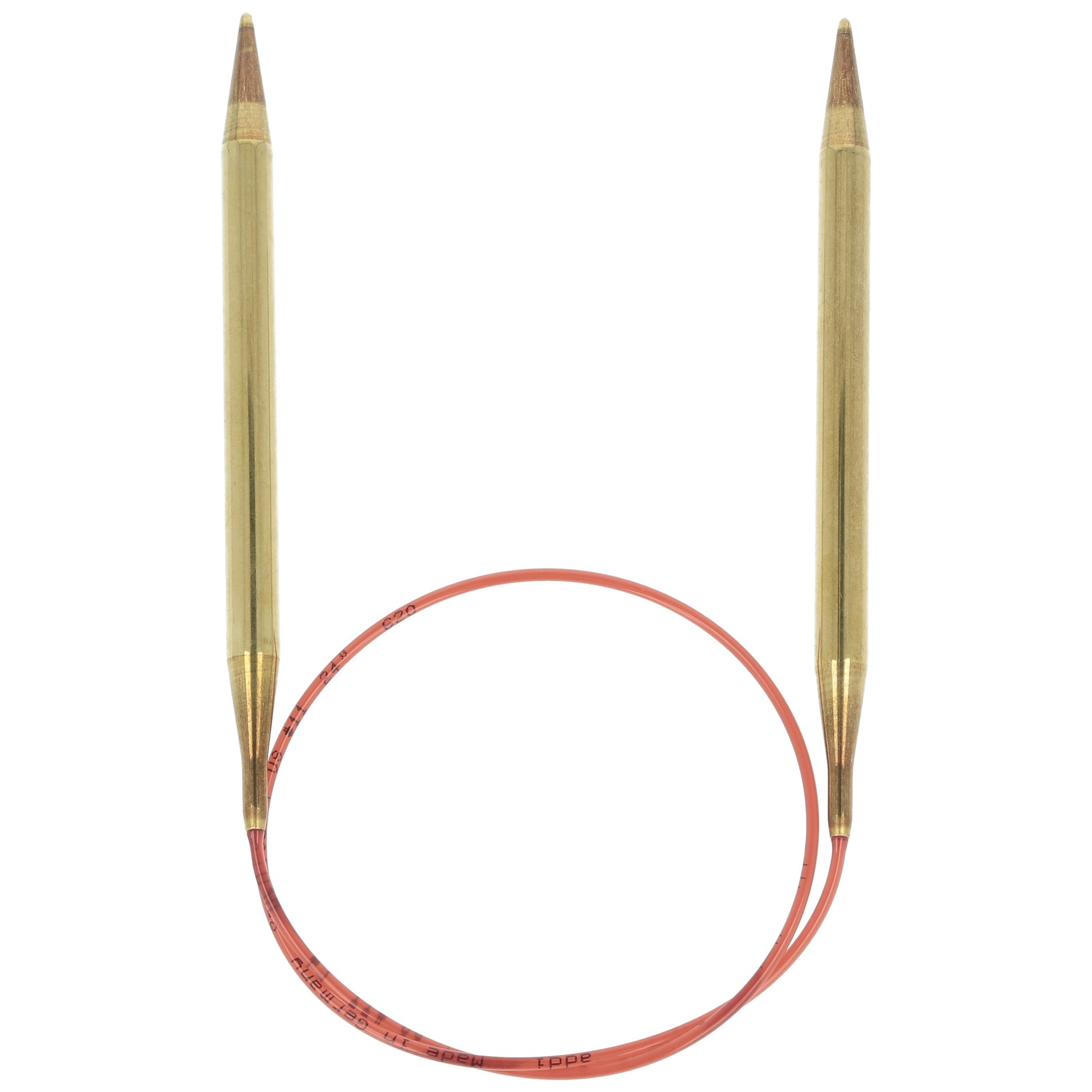 Aiguilles à tricoter circulaires en messing - addiClassic