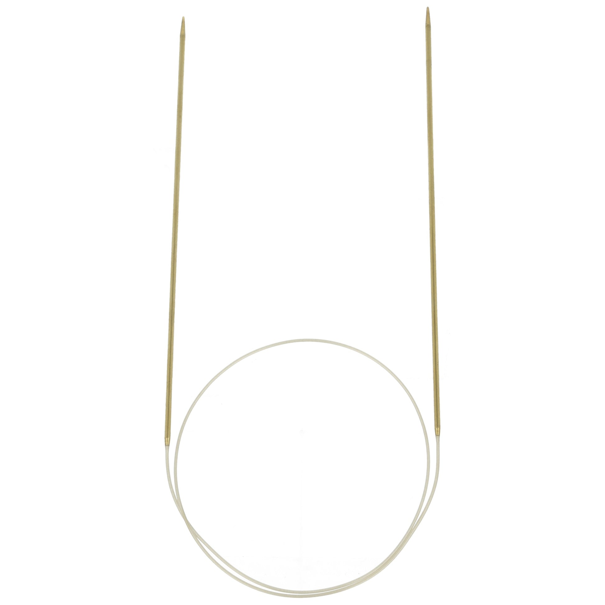 Aiguilles à tricoter circulaires en messing - addiClassic