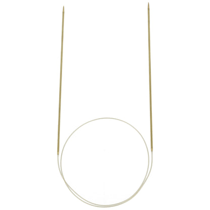 Aiguilles à tricoter circulaires en messing - addiClassic