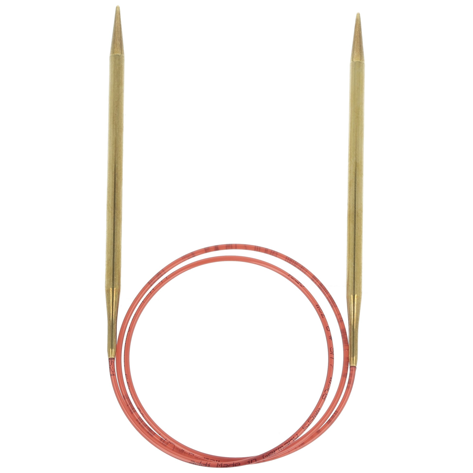 Aiguilles à tricoter circulaires en messing - addiClassic