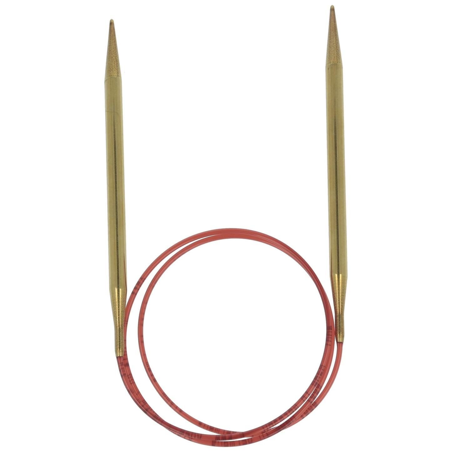 Aiguilles à tricoter circulaires en messing - addiClassic